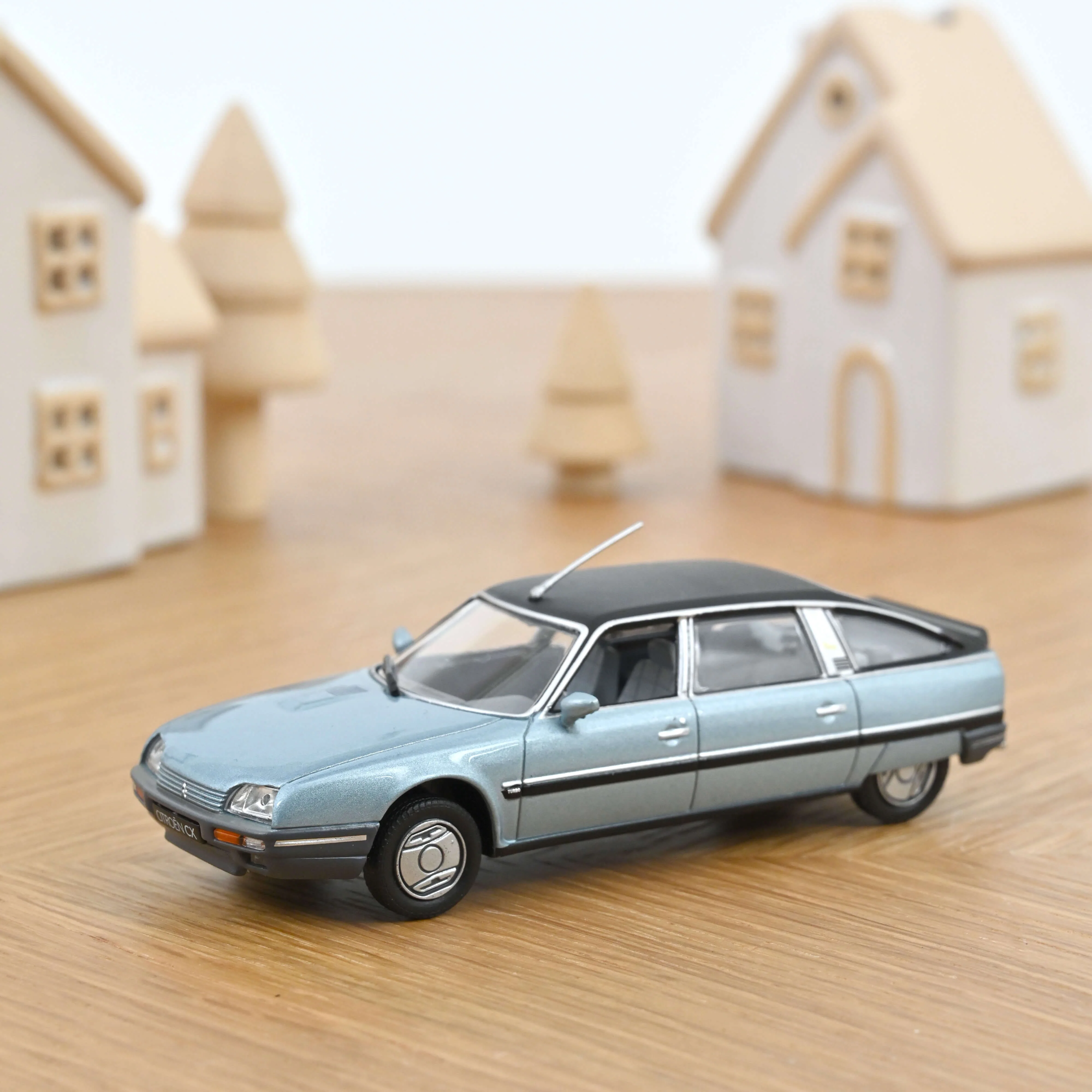 Citroën CX Turbo 2 Prestige 1986 Bleu 1/43