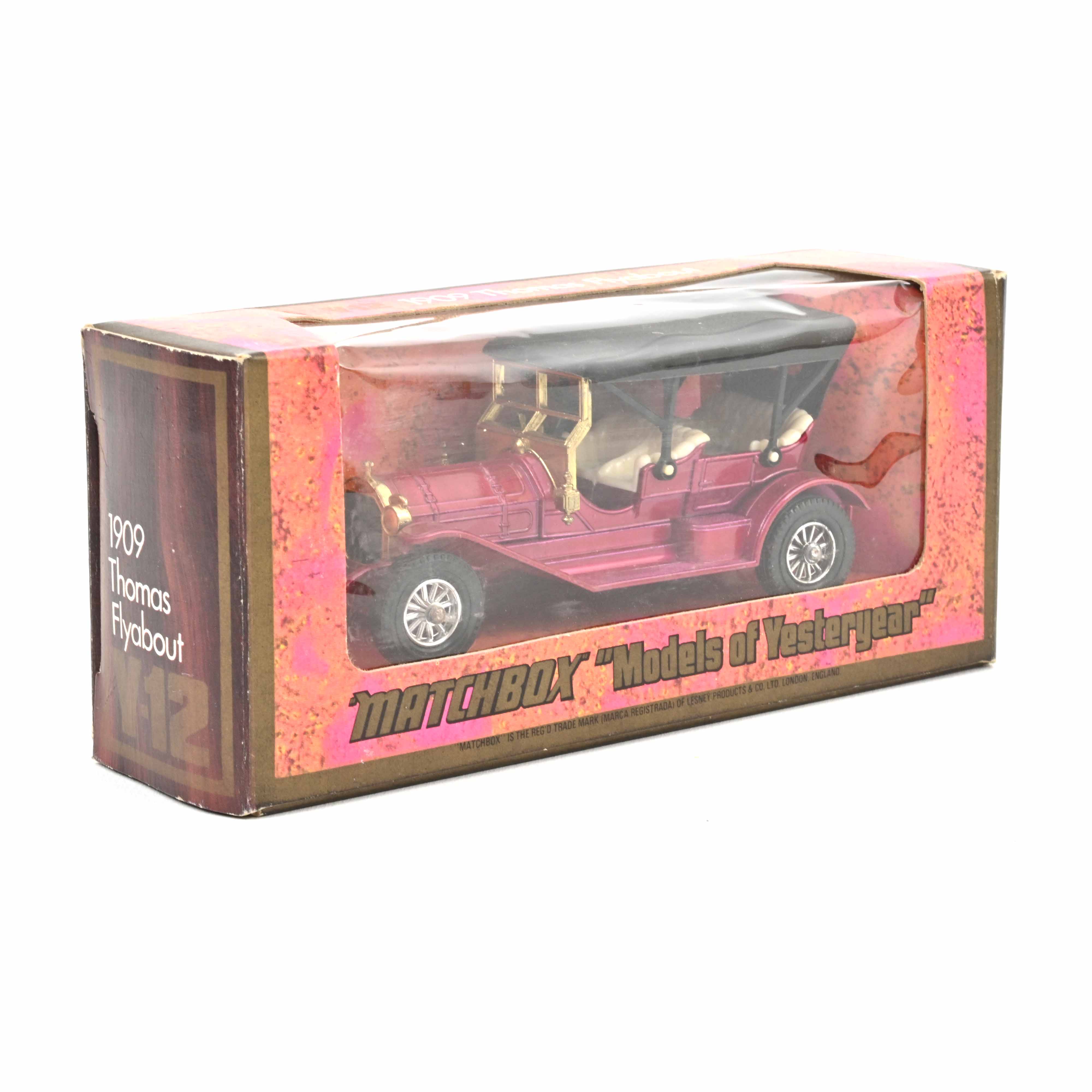 Torpédo Thomas Fyabout 1909 Violet 1/48