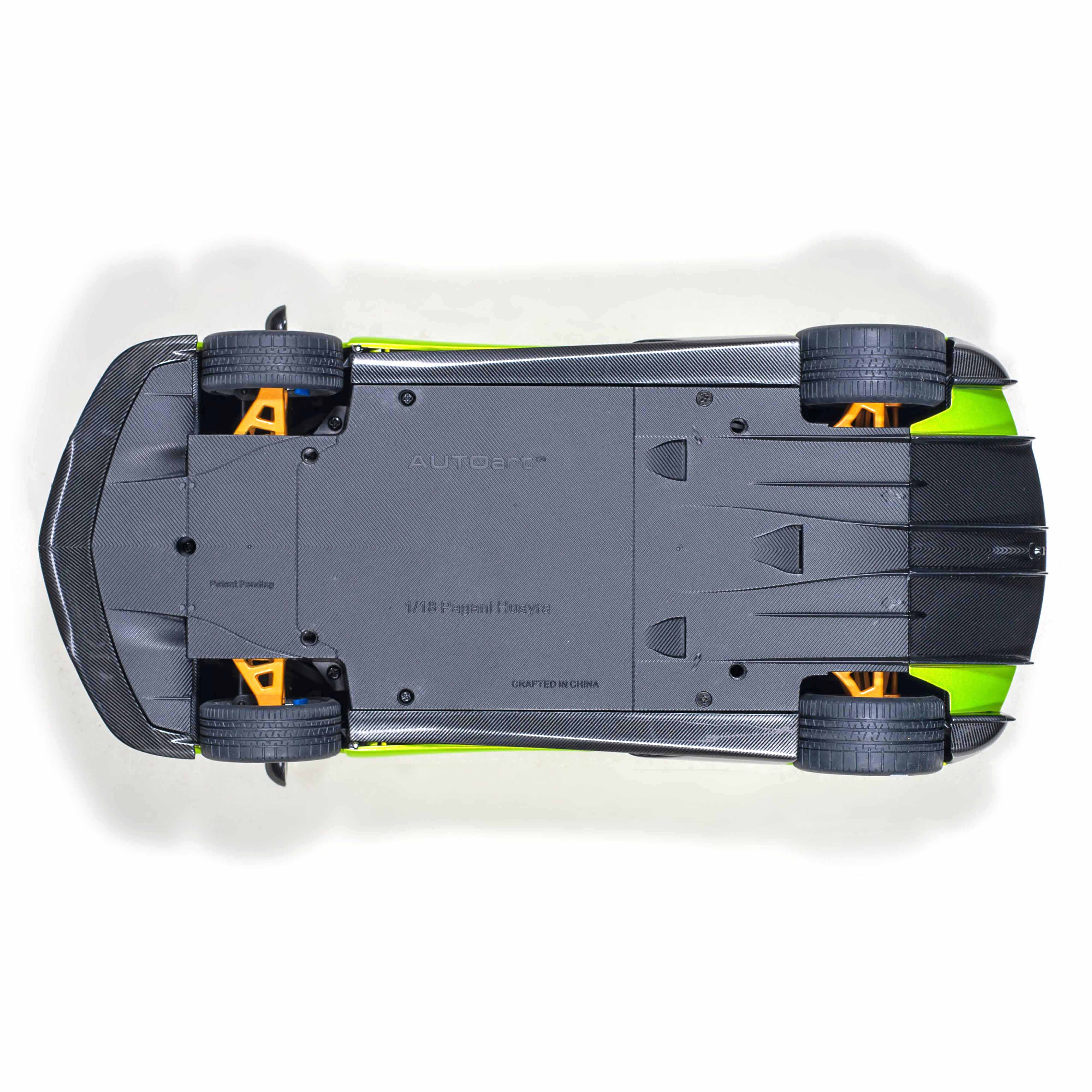 Pagani Huayra Roadster Verde Firenze 1/18