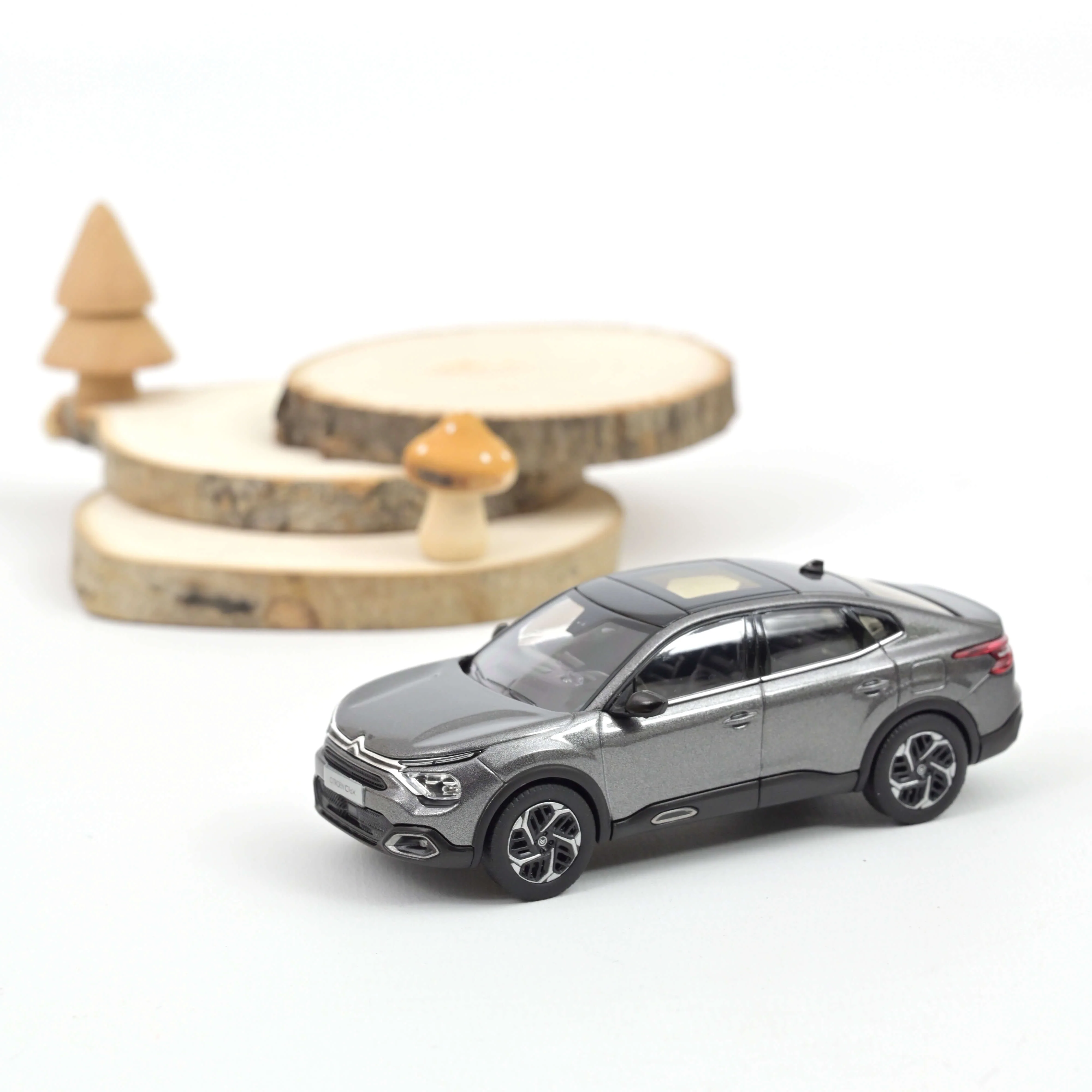 Citroën C4 X 2023 Gris Platine 1/43