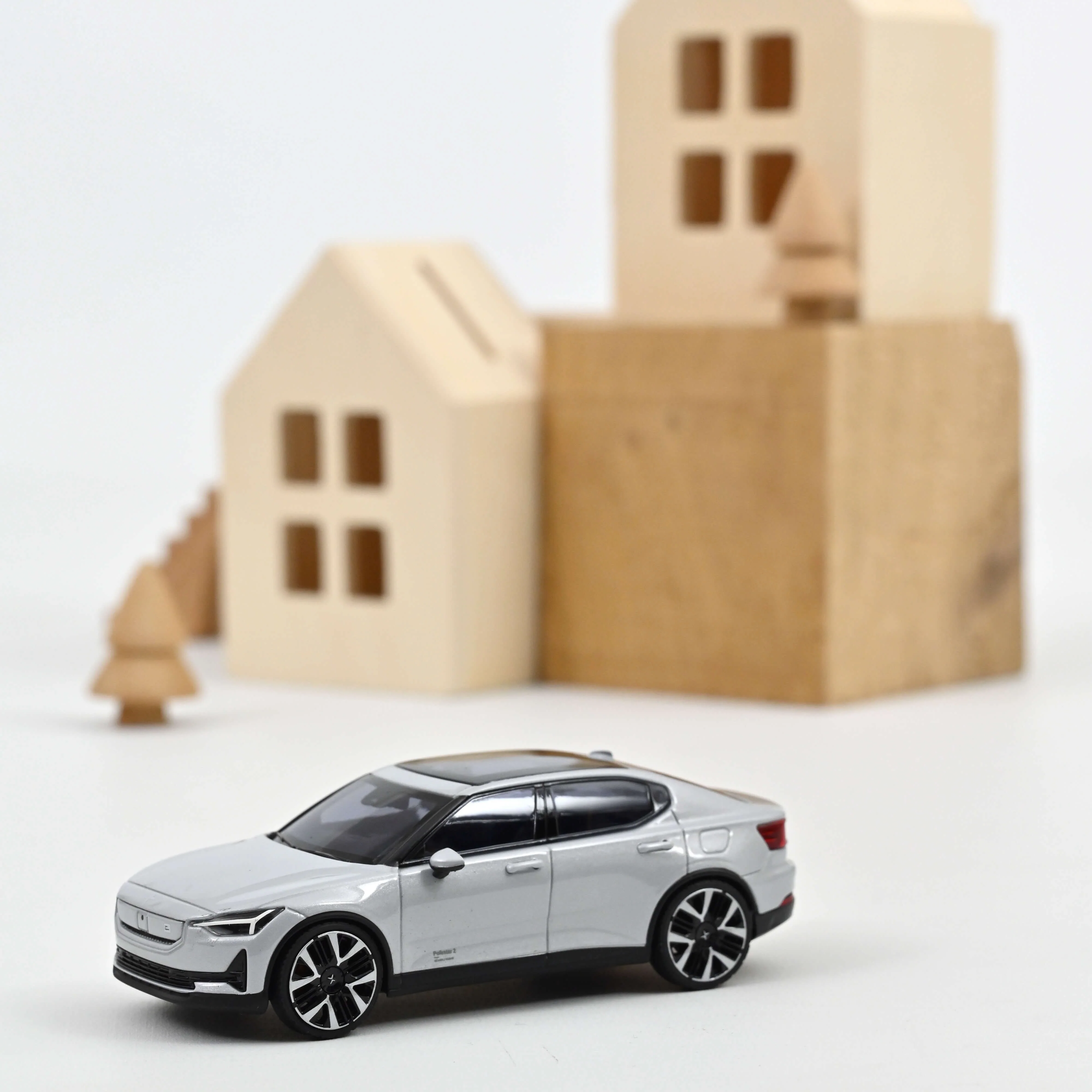 Polestar 2 2024 Magnesium 1/43
