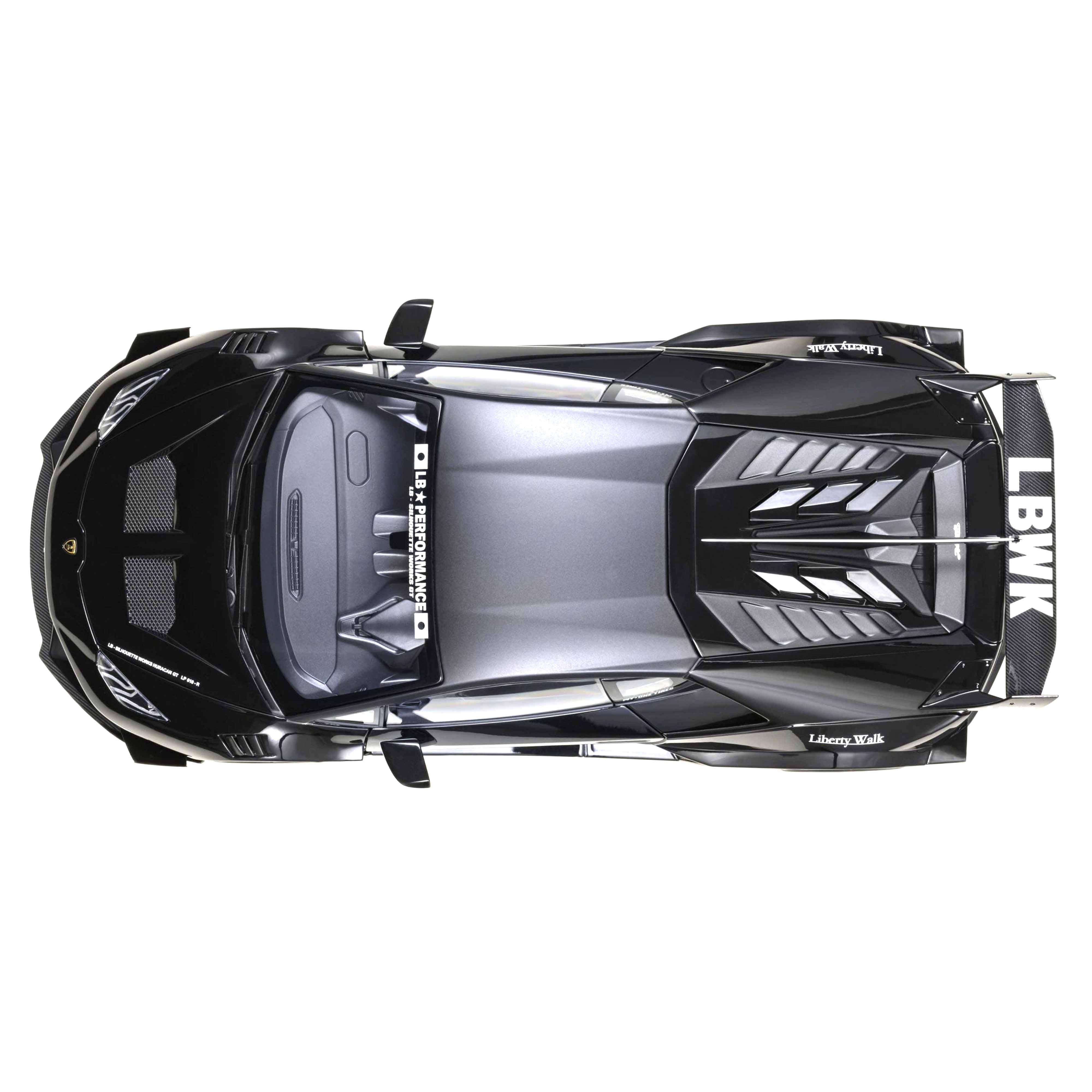 Liberty Walk LB Silhouette Lamborghini Huracan GT 2019 Noir 1/18