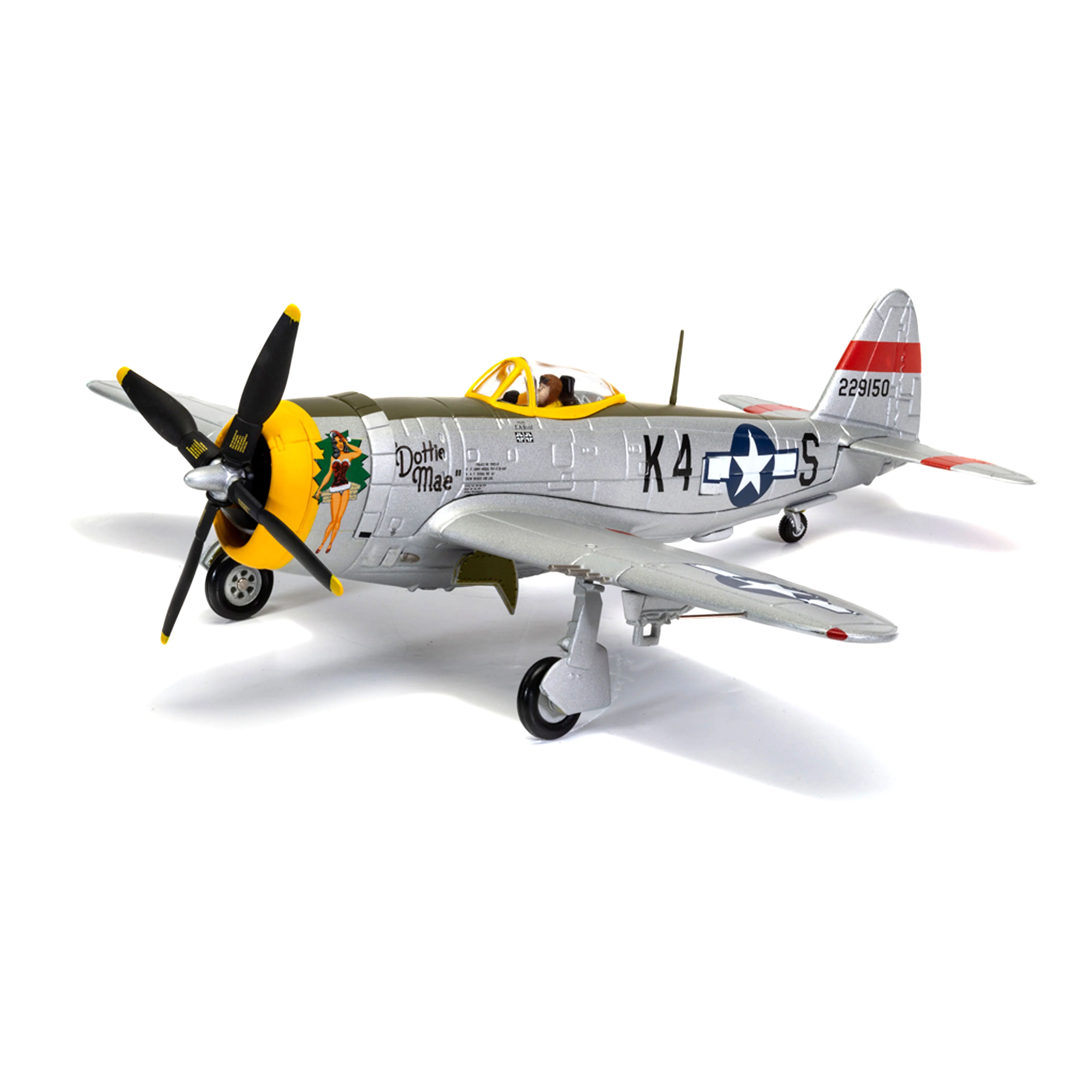 Republic P-47D Thunderbolt 'Dottie Mae' 8 mai 1945 1/72