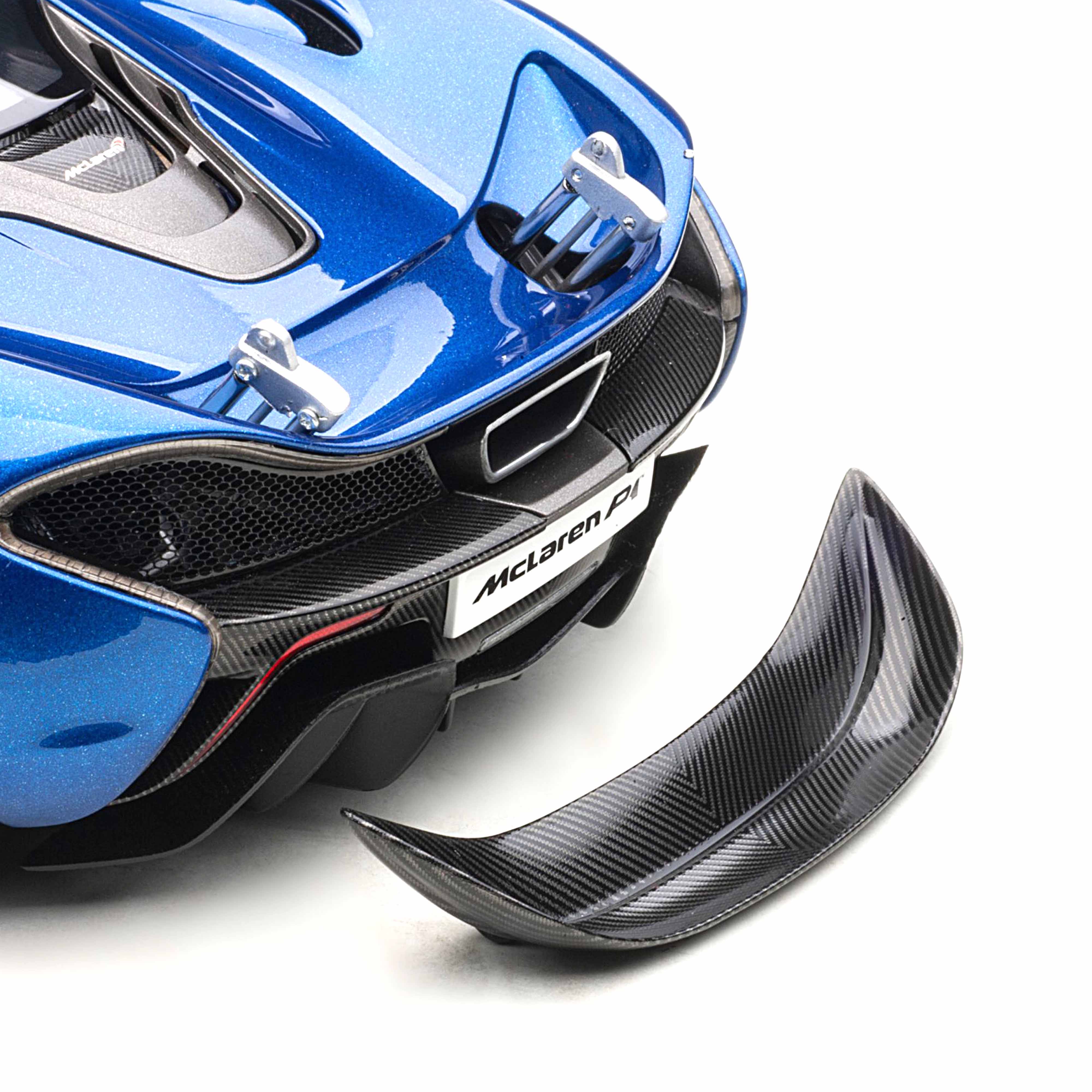 McLaren P1 2013 Bleu Azur 1/18