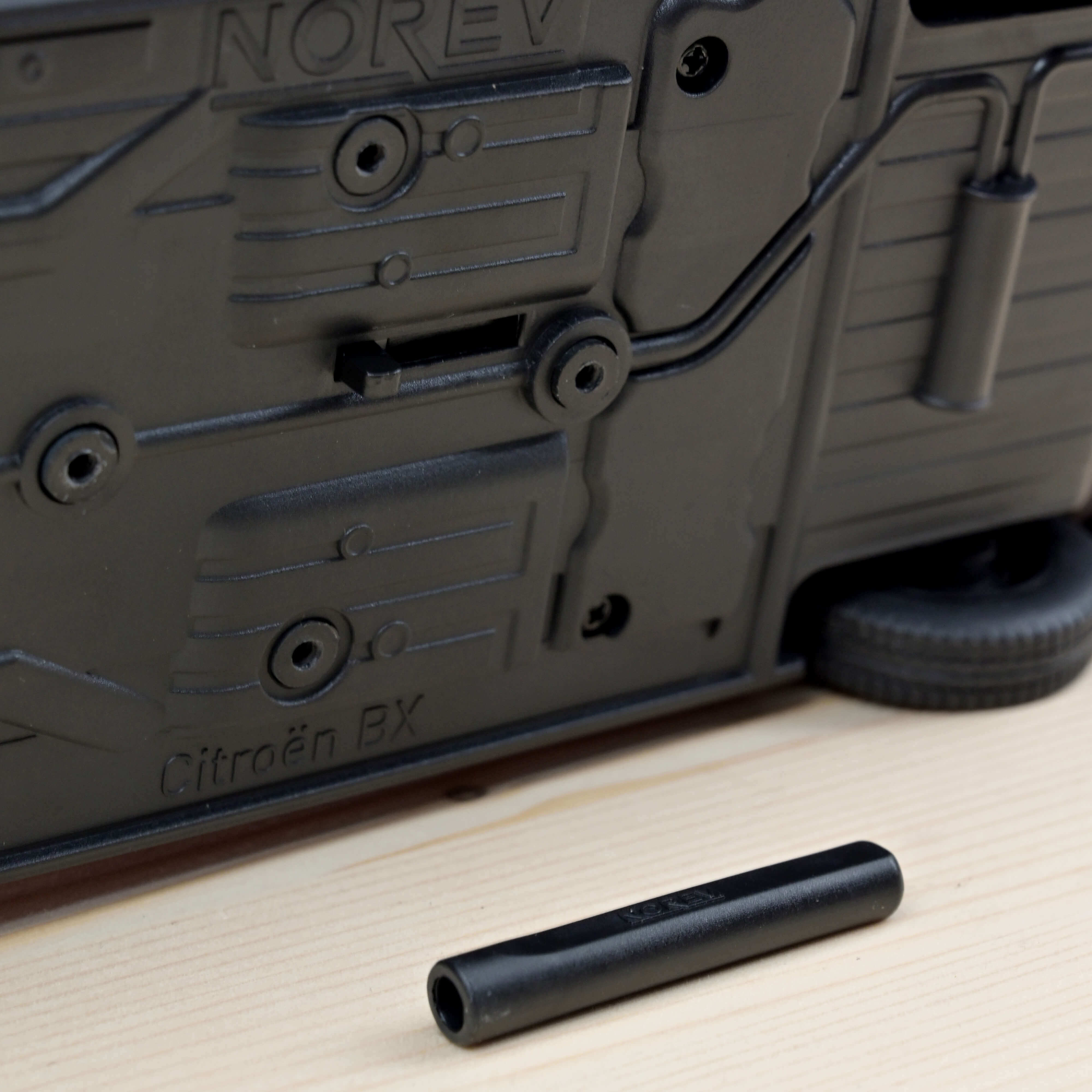 Citroën BX 19 GT 1984 Gris Renard NL version 1/18 - 300pcs