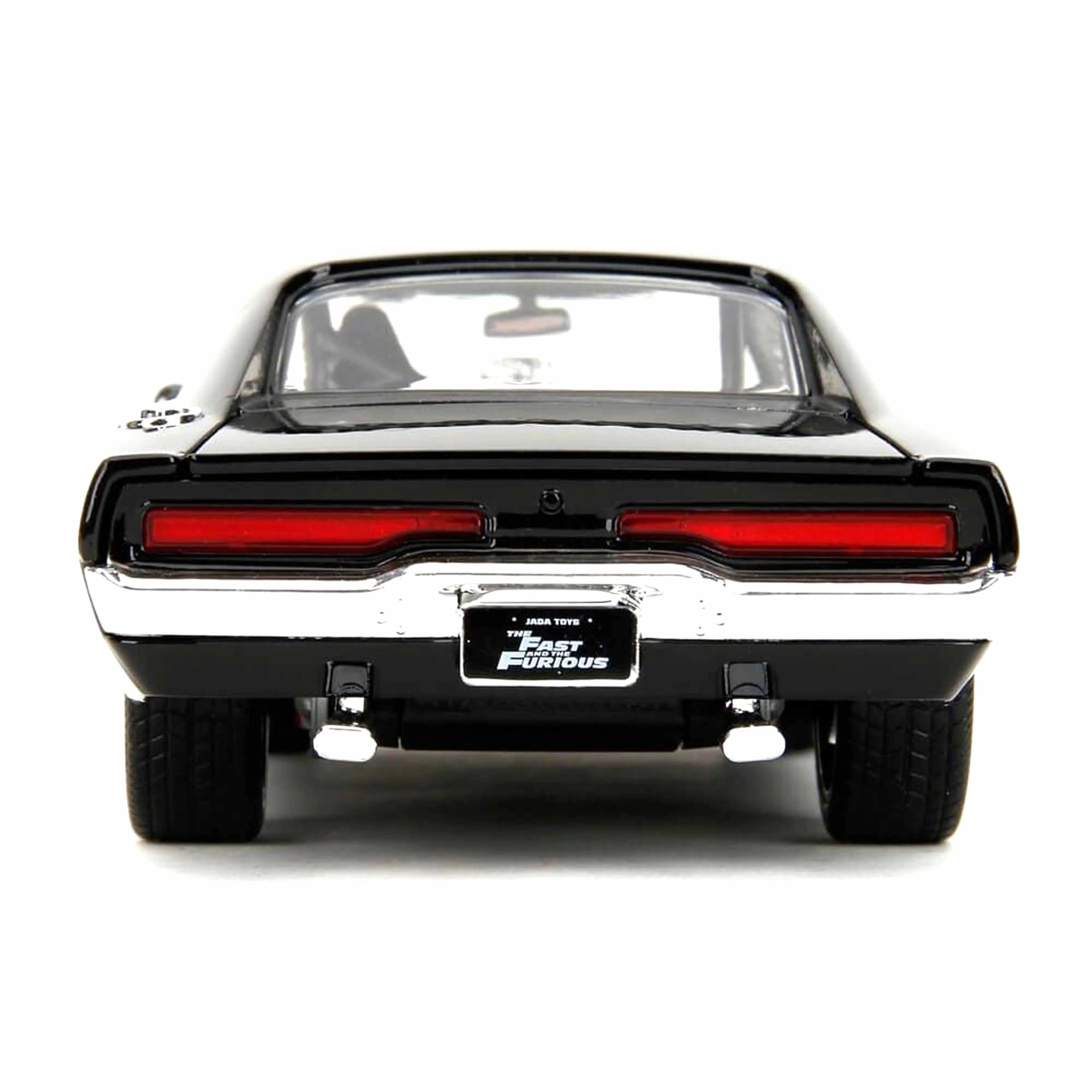 Dodge Charger avec la figurine de Dom « Fast and Furious » 1970 1/24