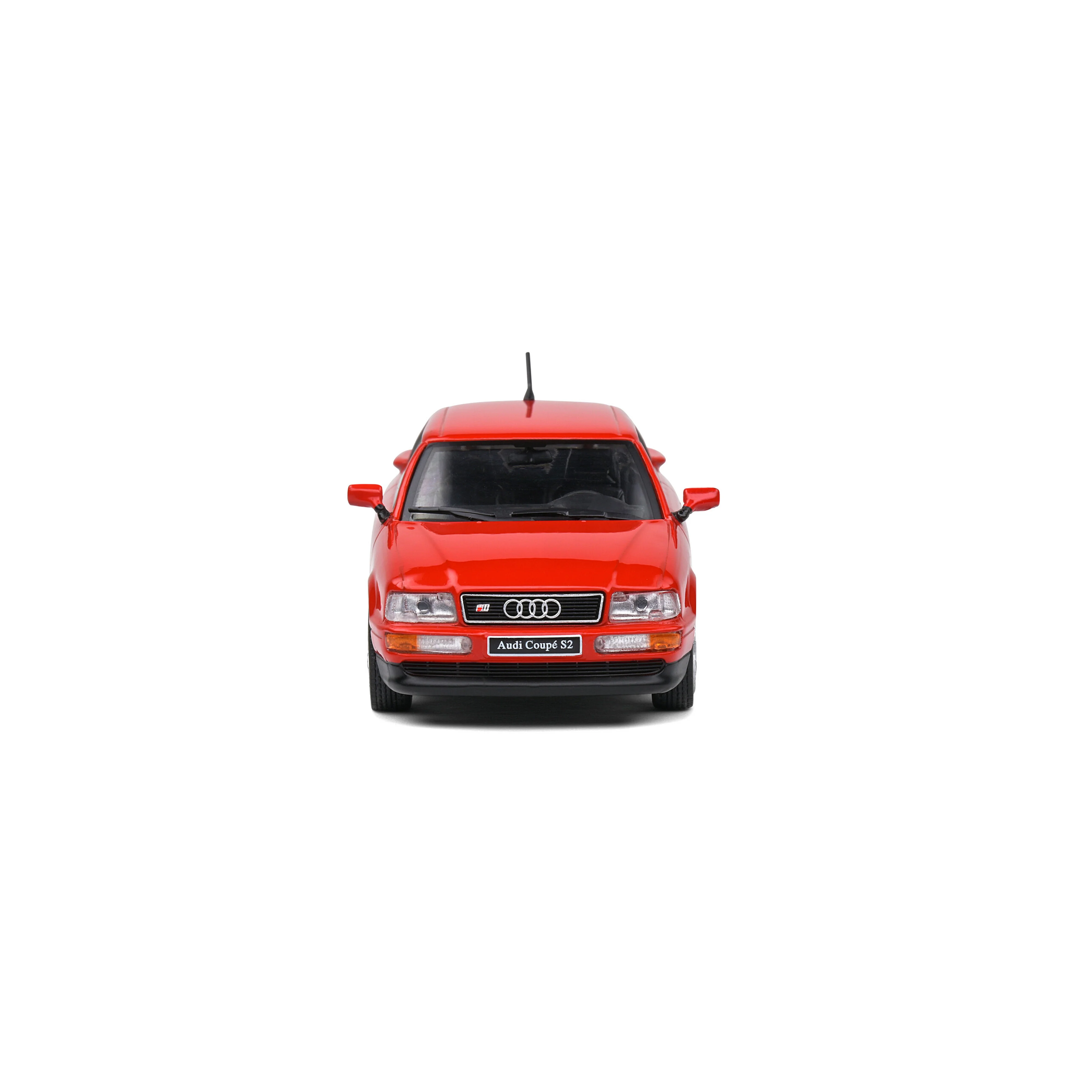 Audi Coupé S2 Rouge 1992 1/43