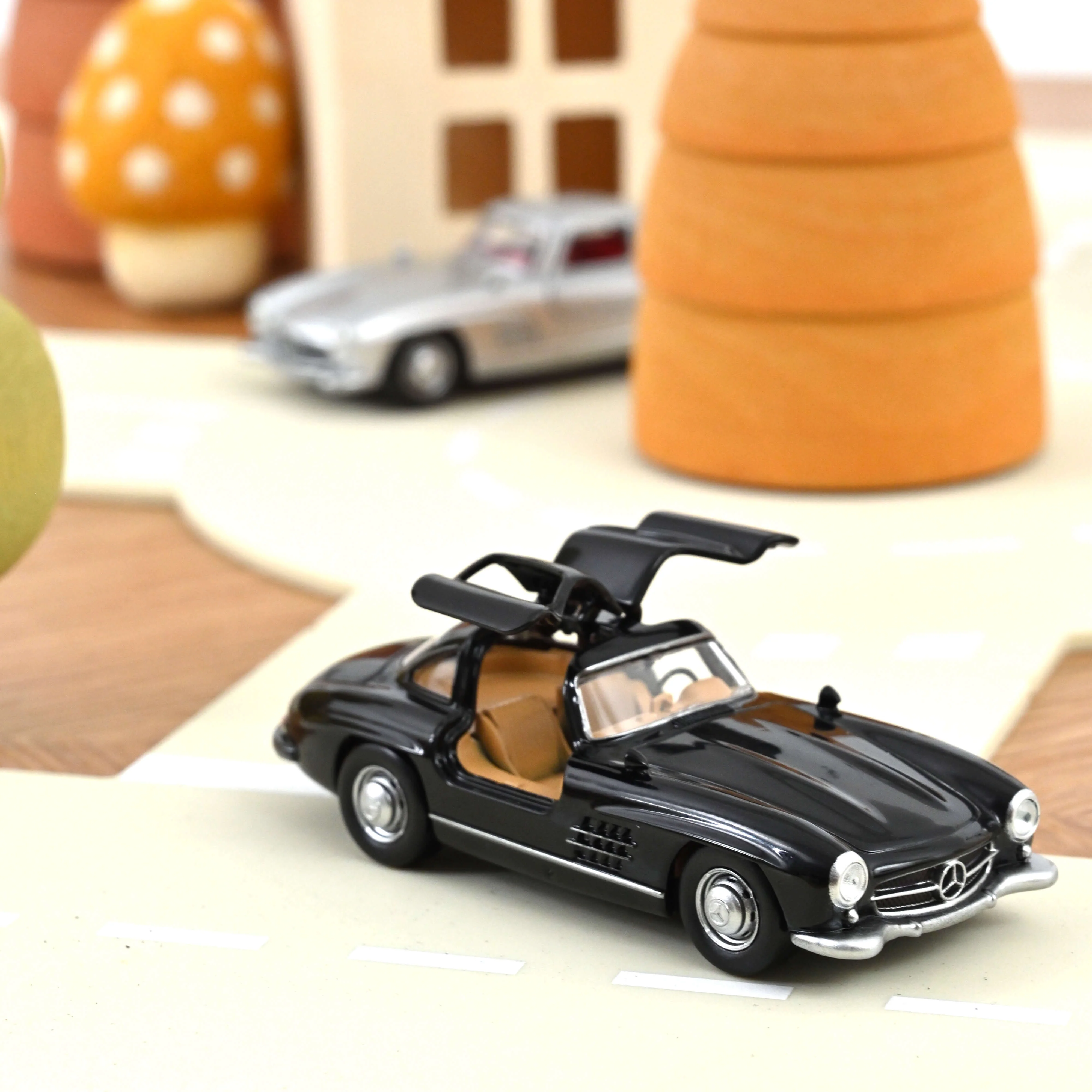 Mercedes Benz 300 SL 1954 Noir Jet-car 1/43