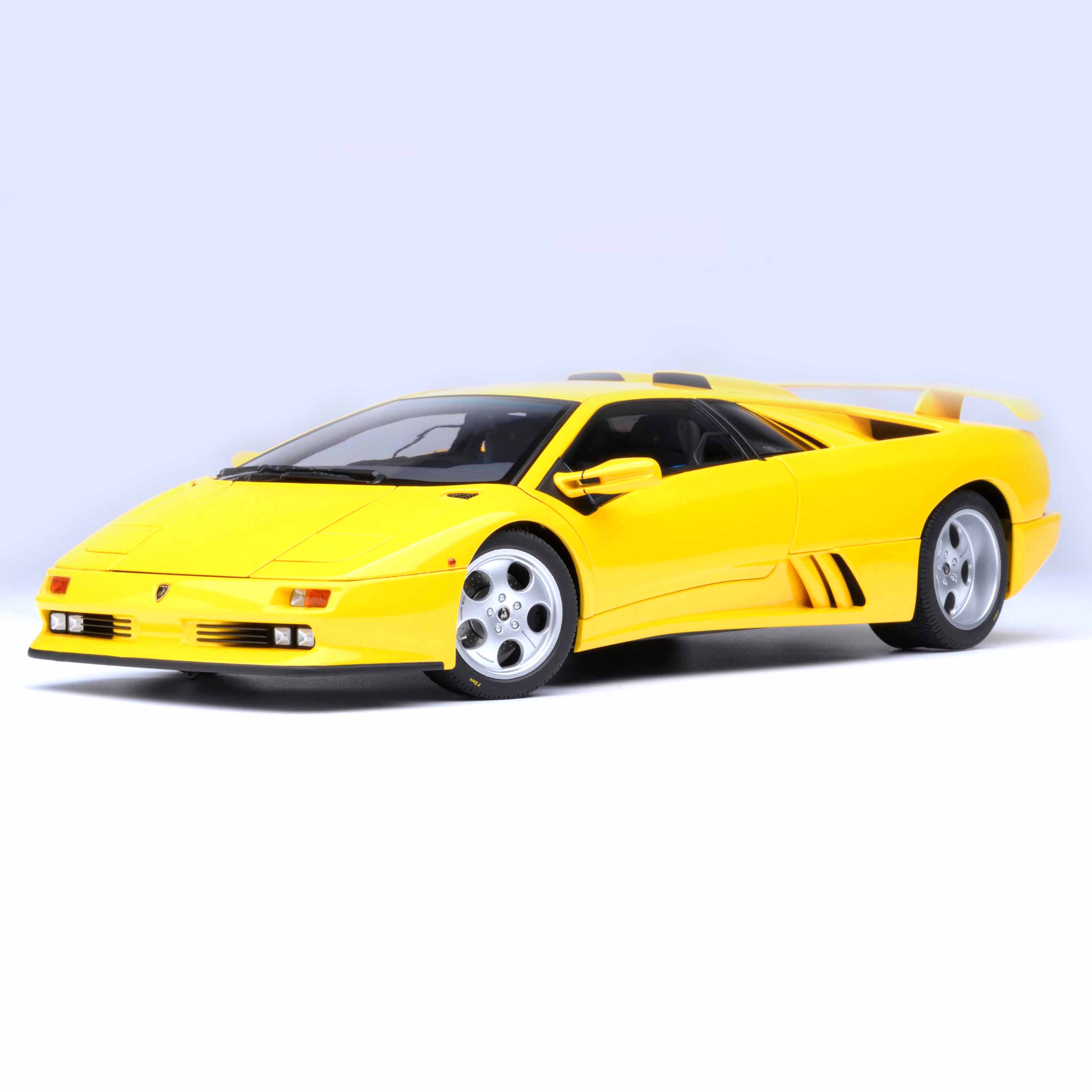 Lamborghini Diablo SE JOTA Superfly Jaune 1995 1/18
