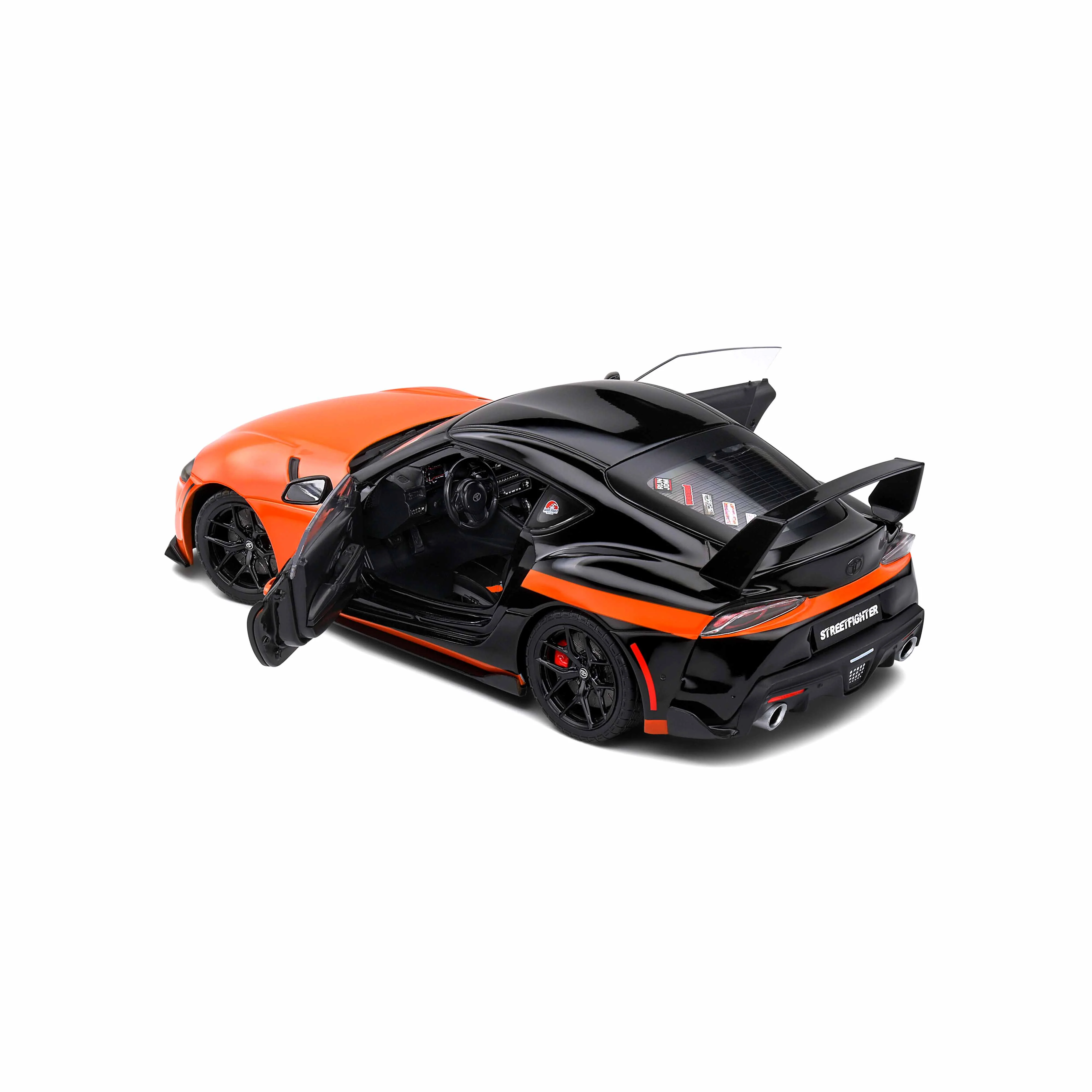 Toyota GR Supra Streetfighter Orange 2024 1/18