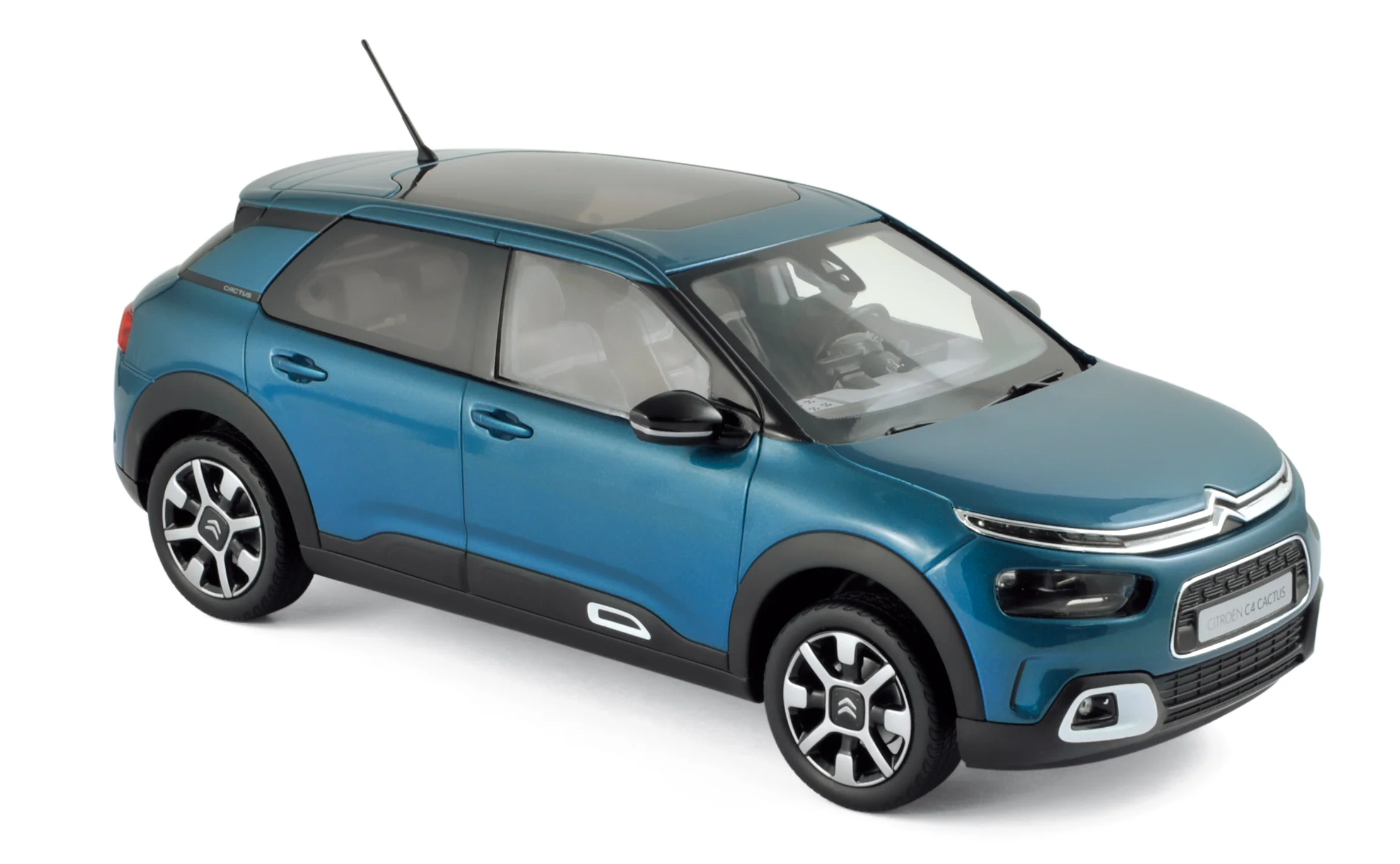 Citroën C4 Cactus 2018 Bleu Émeraude 1/18