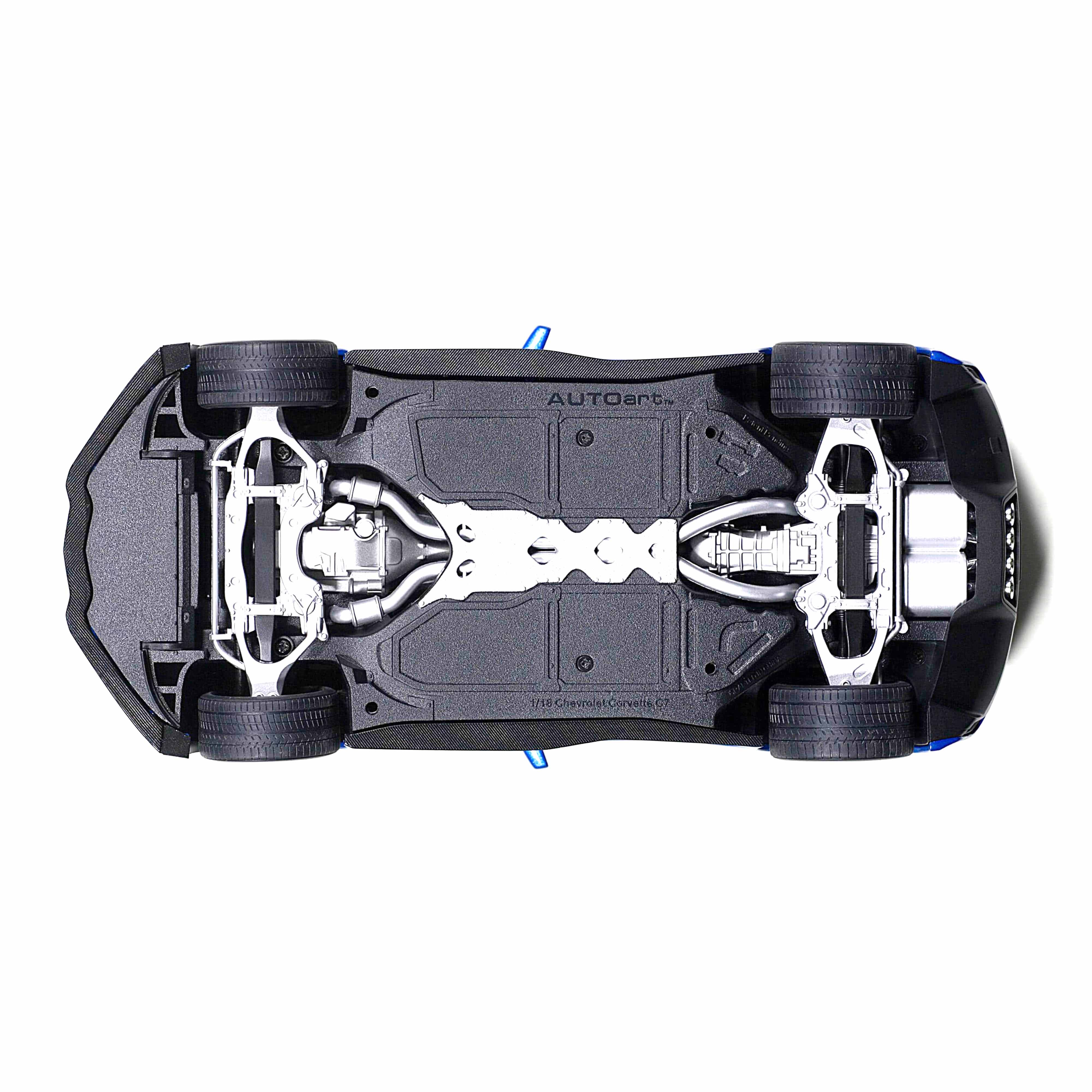 Chevrolet Corvette C7 Z06 2014 Bleu 1/18