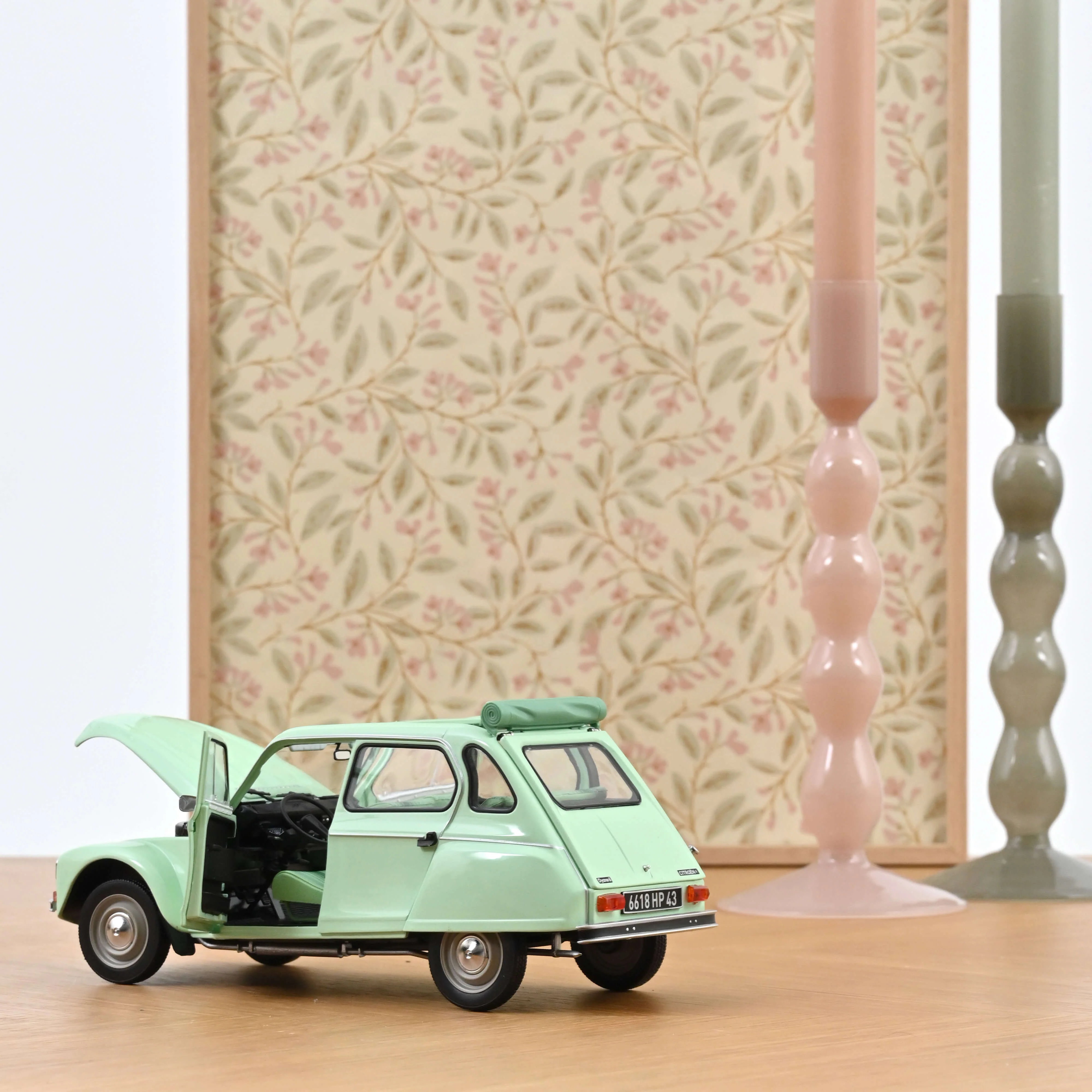 Citroën Dyane 6 1983 Vert Jade 1/18 - 300pcs