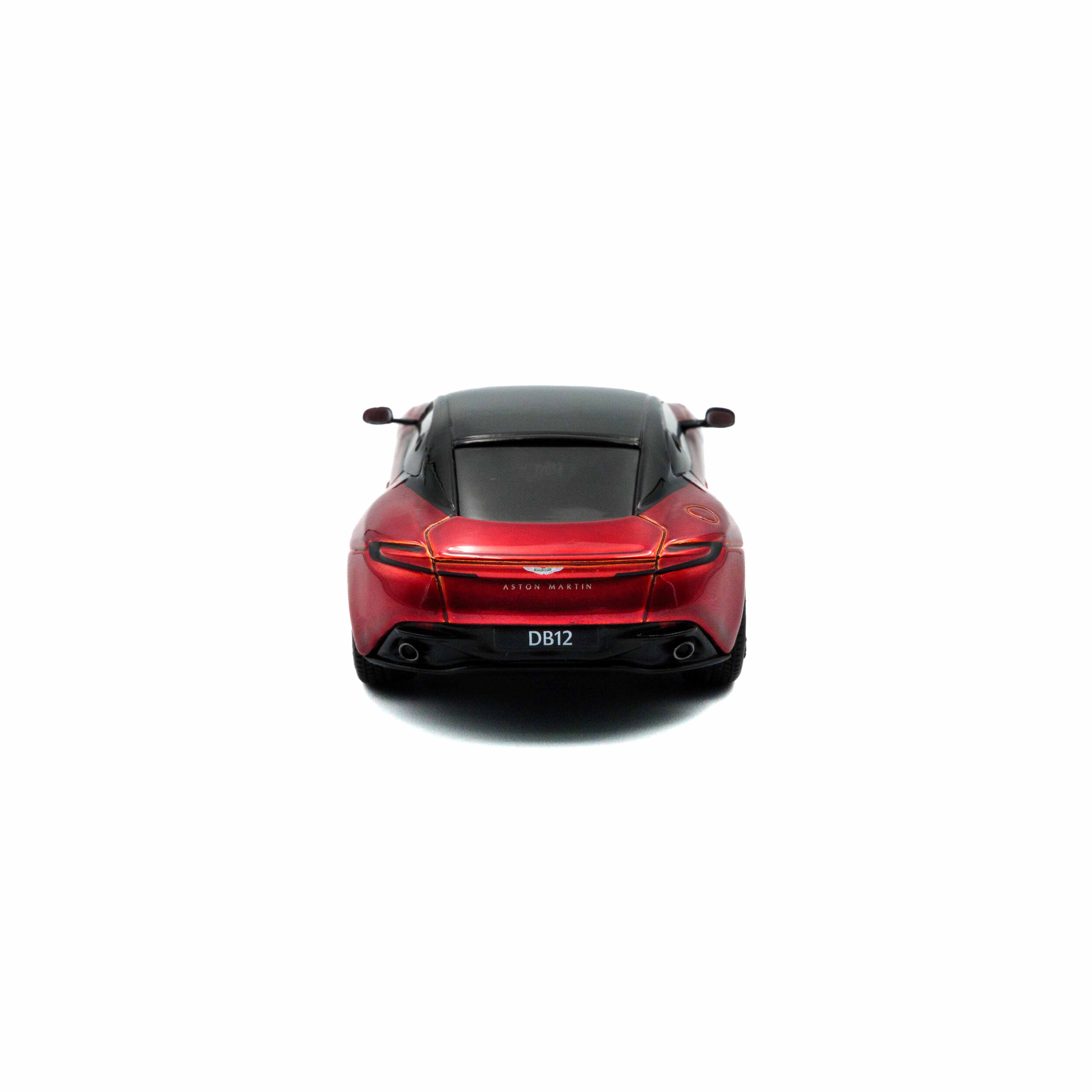 Aston Martin DB12 Rouge 2023 1/43