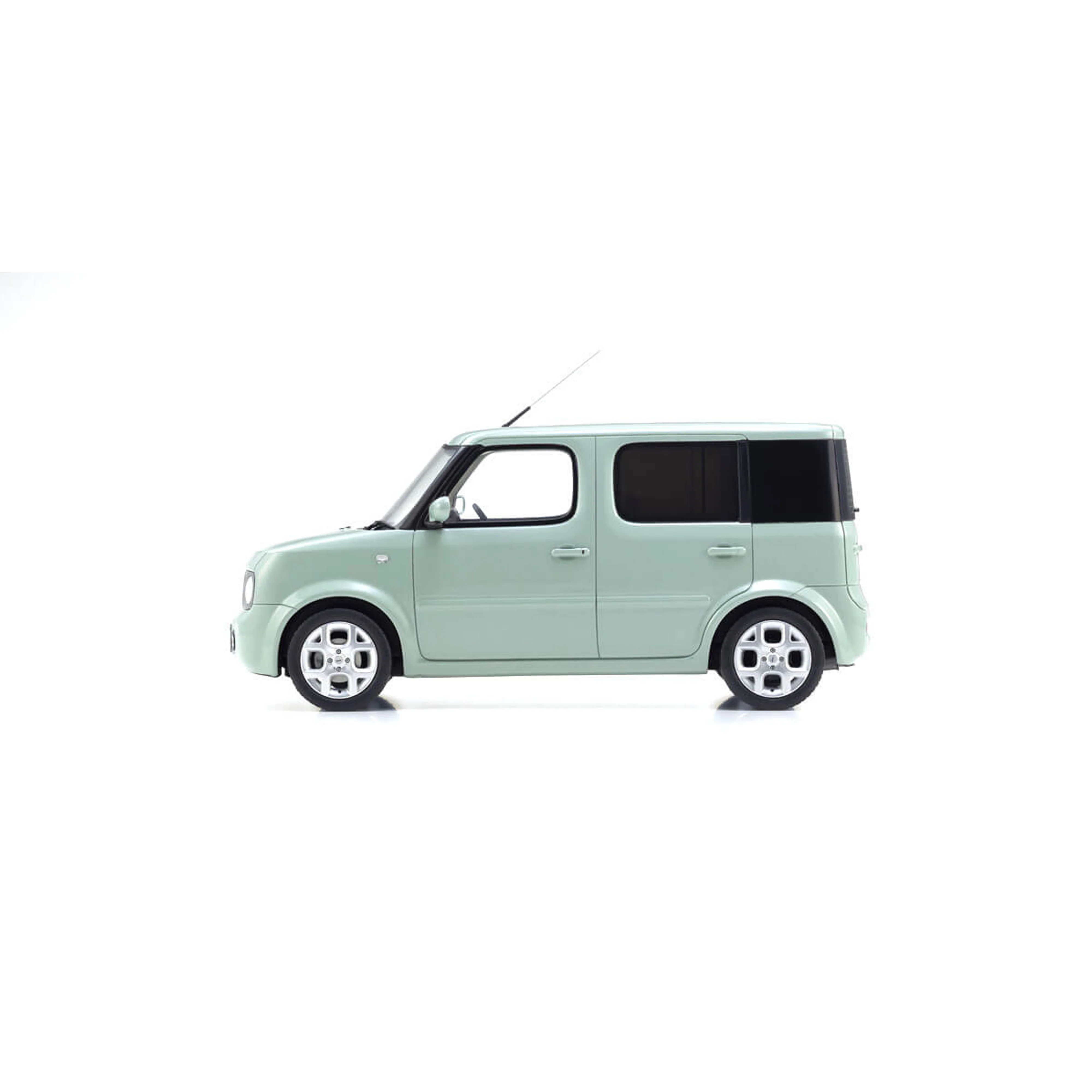 Nissan CUBE Menthe Aquatique 1/18