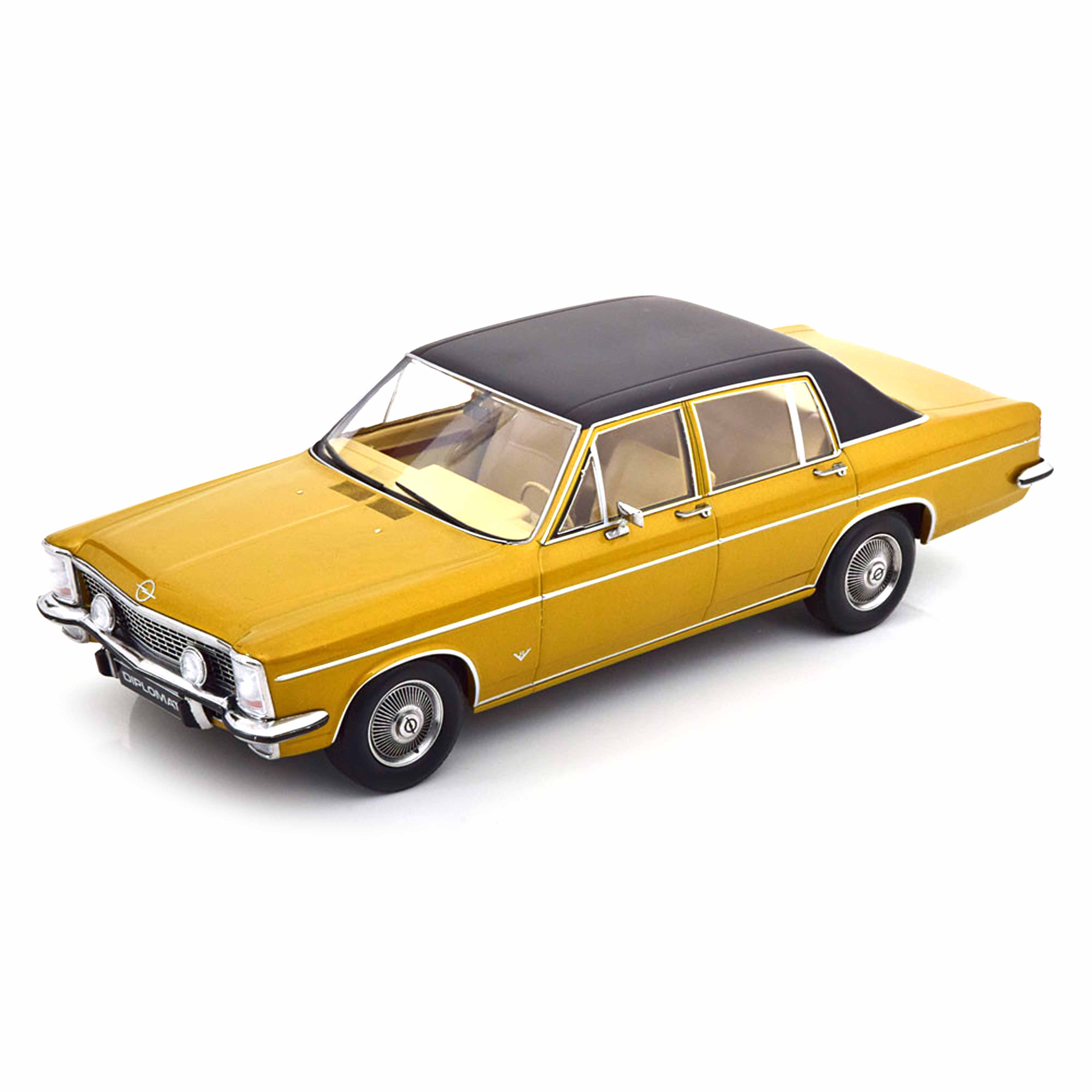 Opel Diplomat V8 1969 Or métallisée 1/18