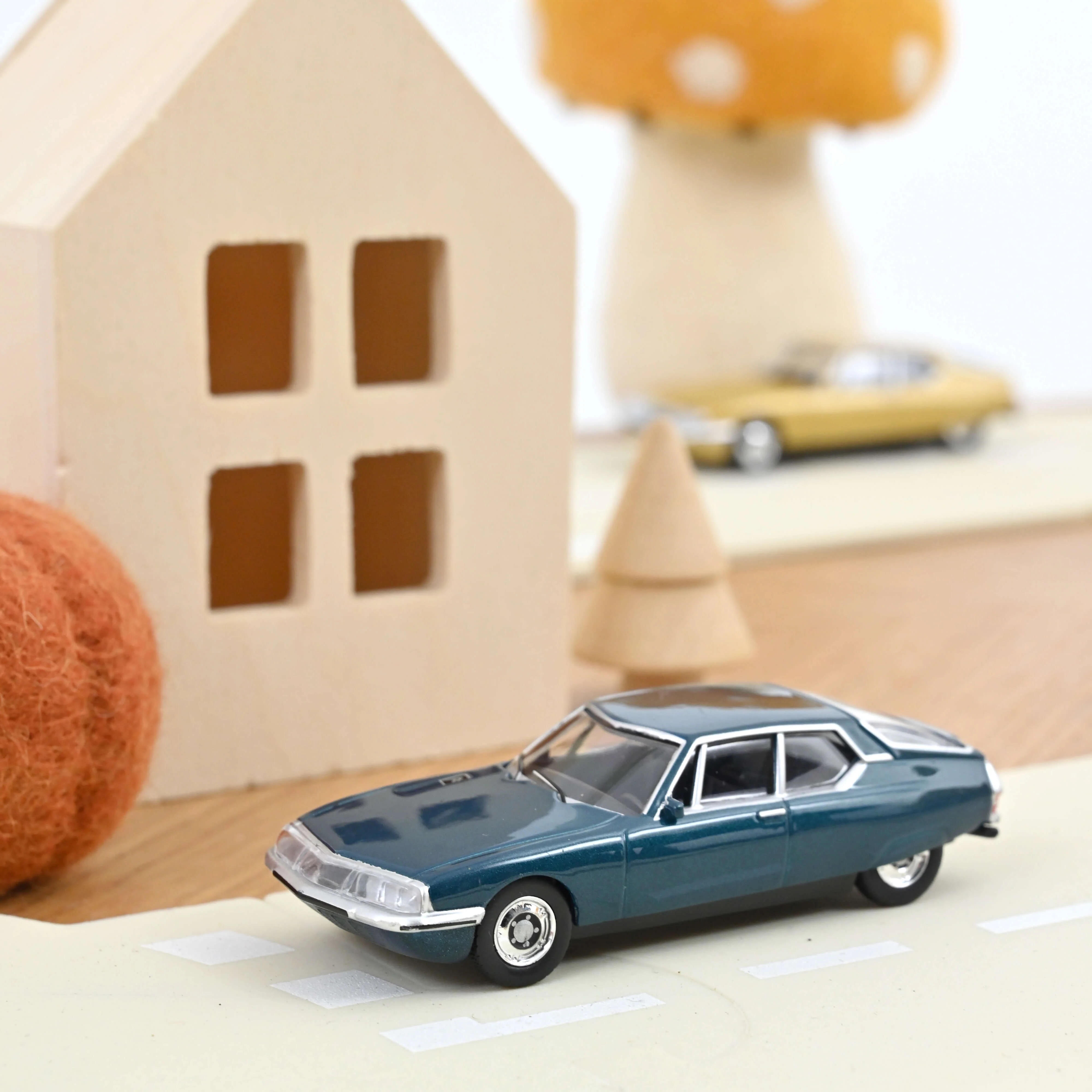 Citroën SM Vert 1970 1/58