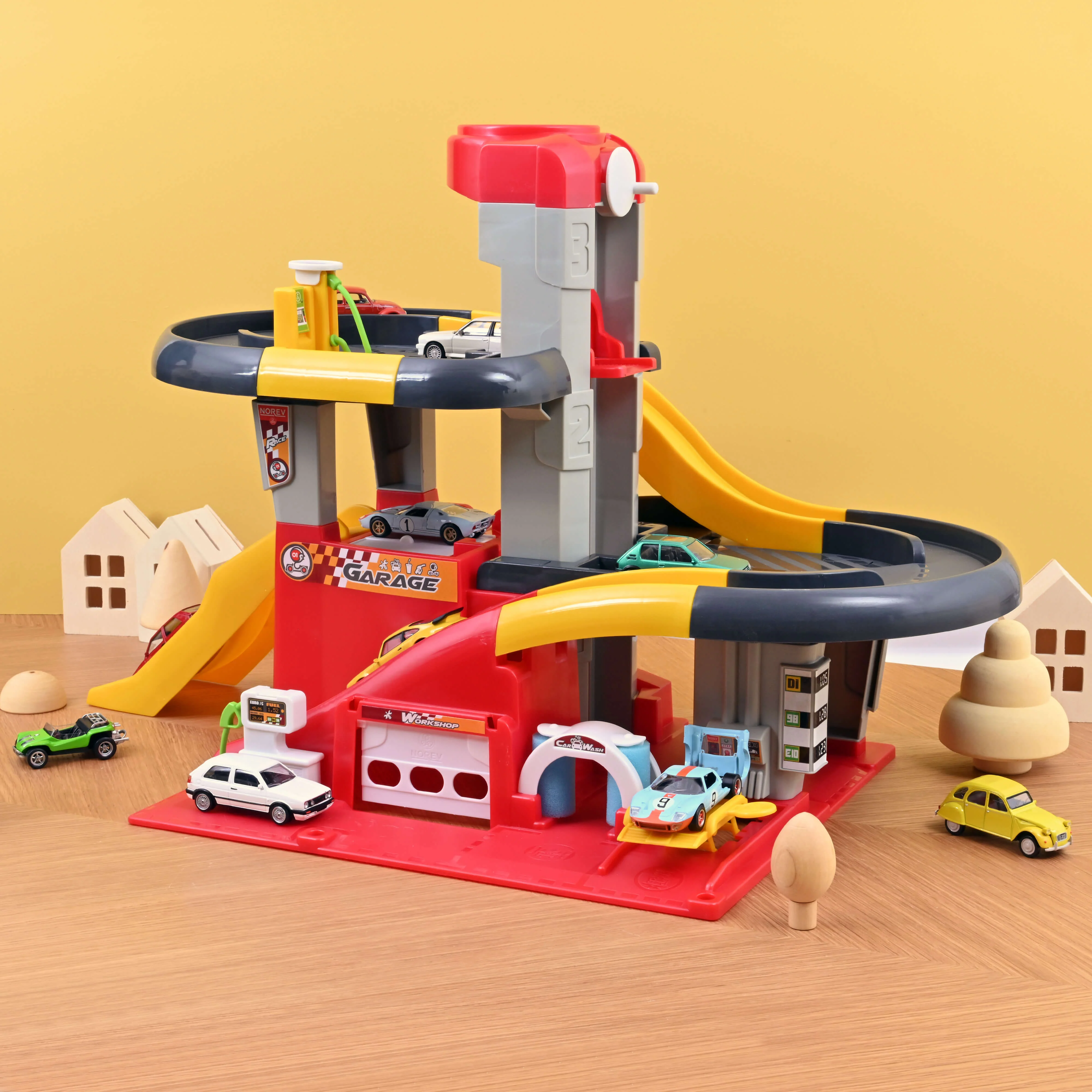 Mon GARAGE à 3 niveaux