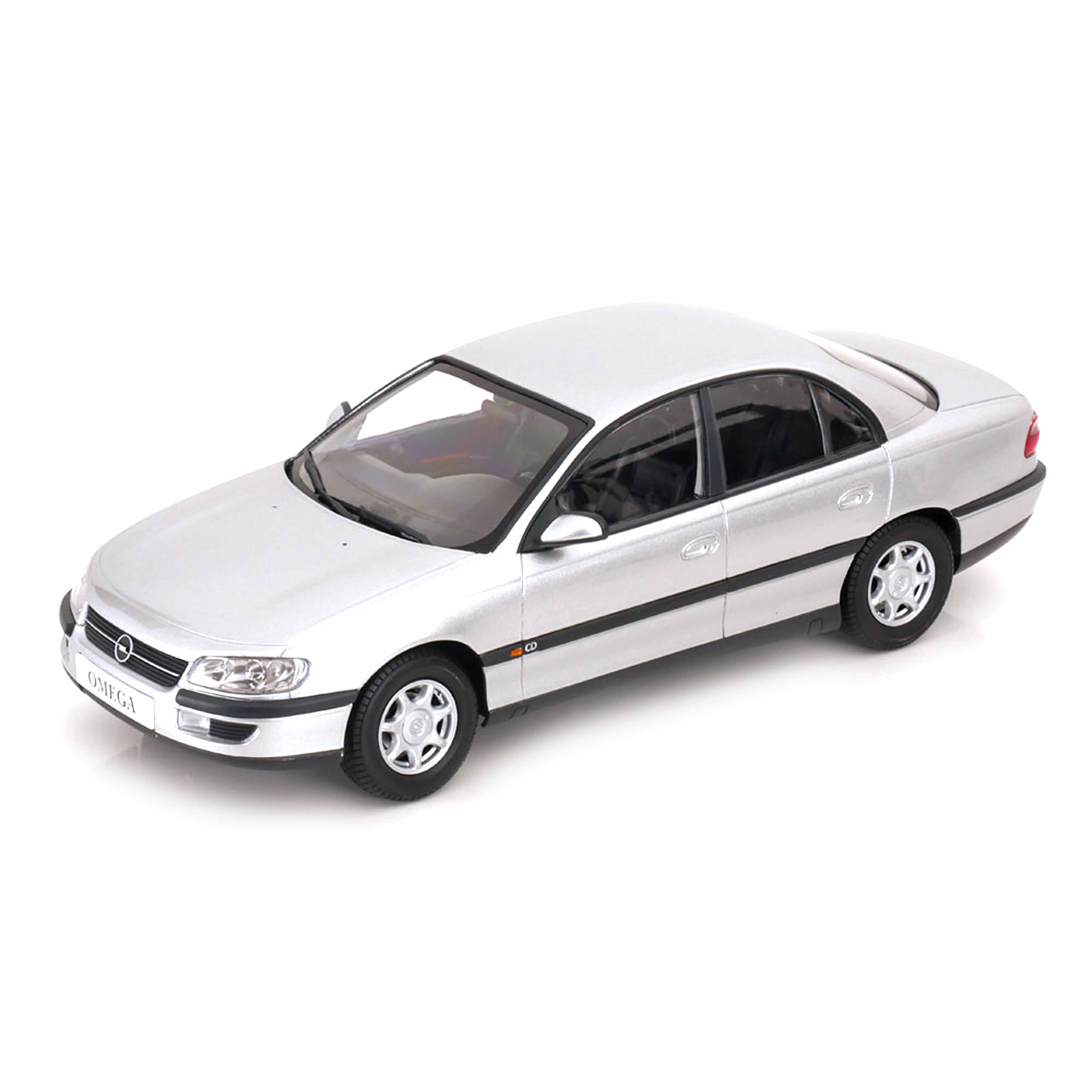Opel Omega B 1996 Argent 1/18
