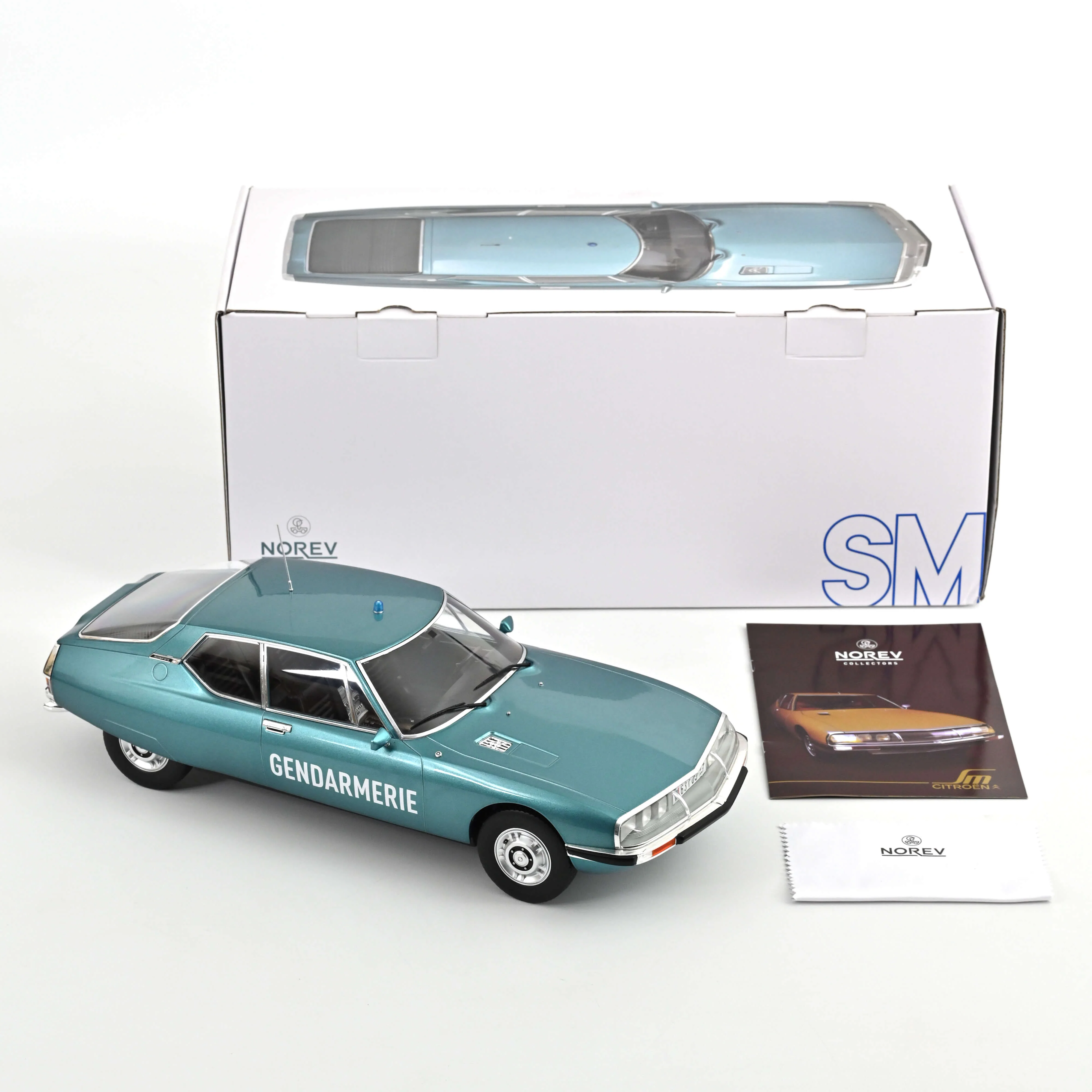 Citroën SM 1973 Gendarmerie 1/12