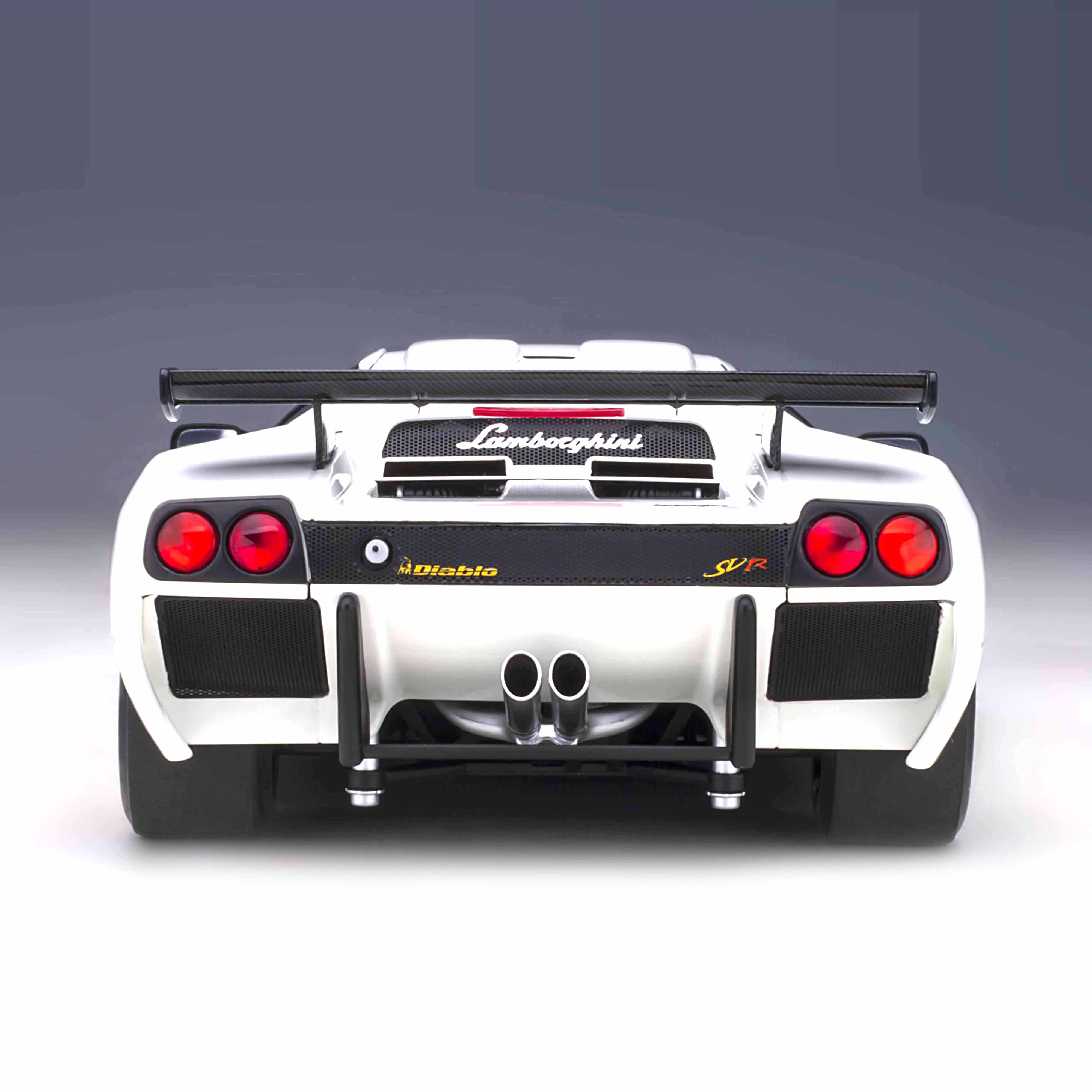 Lamborghini Diablo SV-R Impact Blanc 1/18