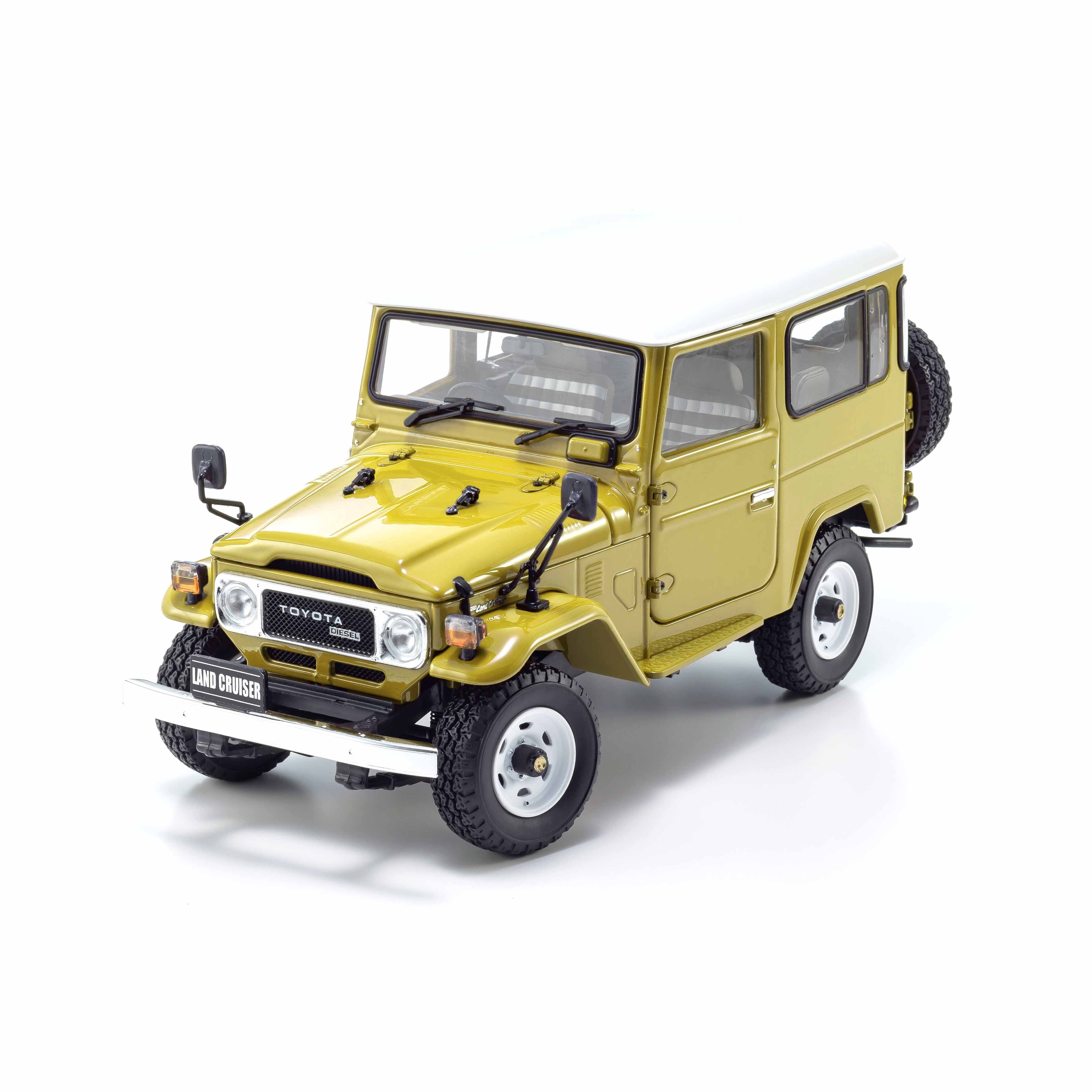 Toyota Land Cruiser 40 Van Jaune 1/18