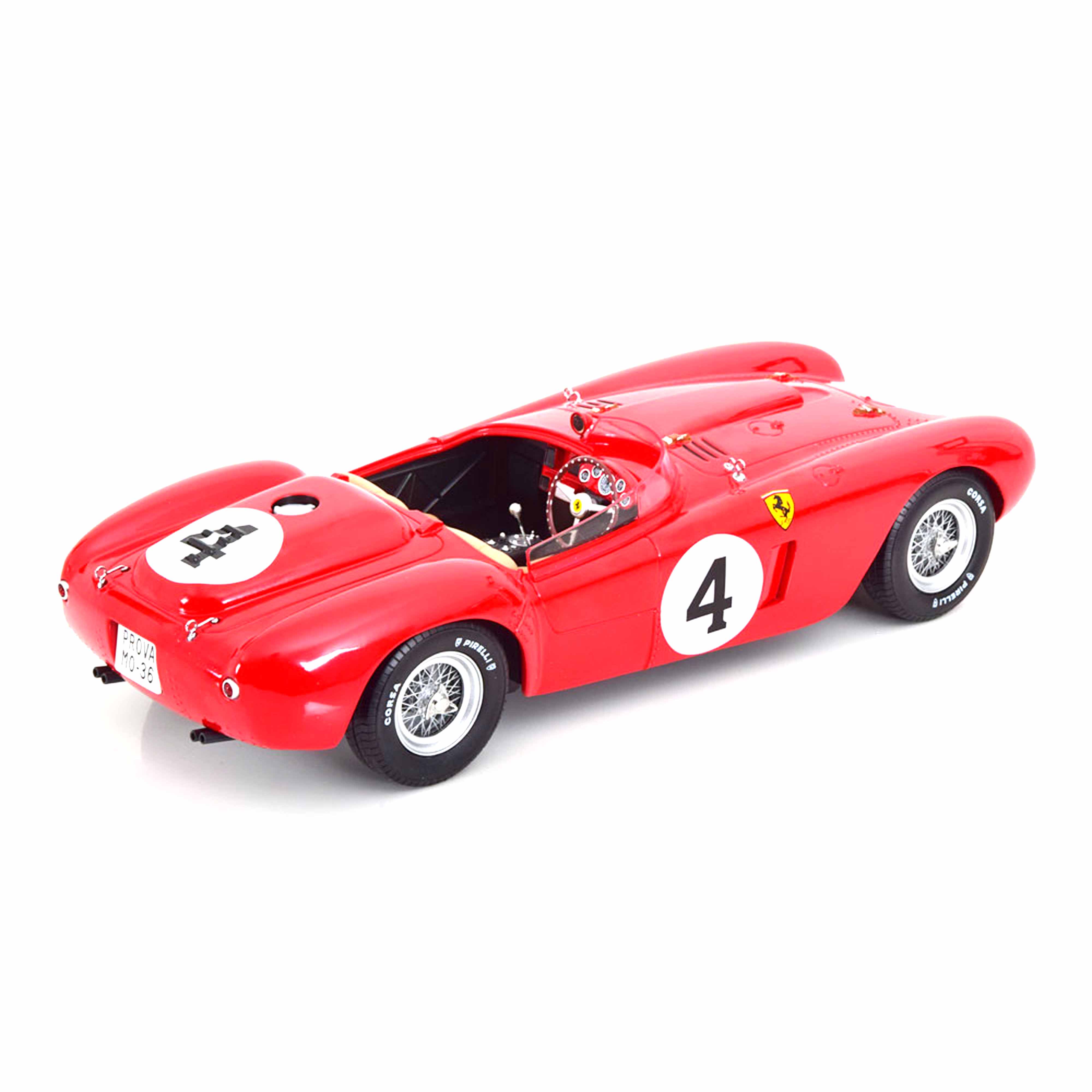 Ferrari 375 Plus Gonzalez/Trintignant Vainqueur 24h Le Mans 1954 1/18
