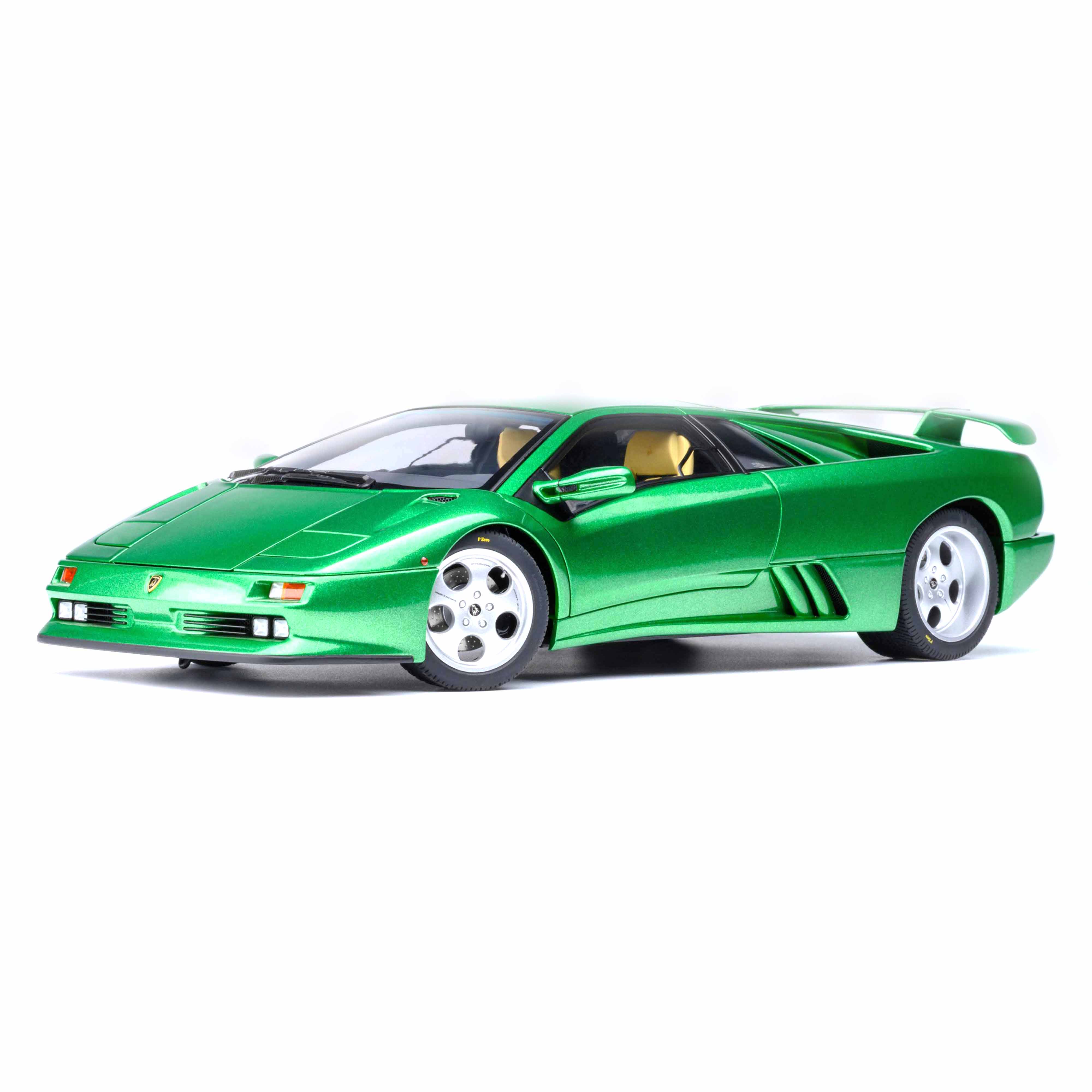 Lamborghini Diablo SE30 Verde Mic 1/18