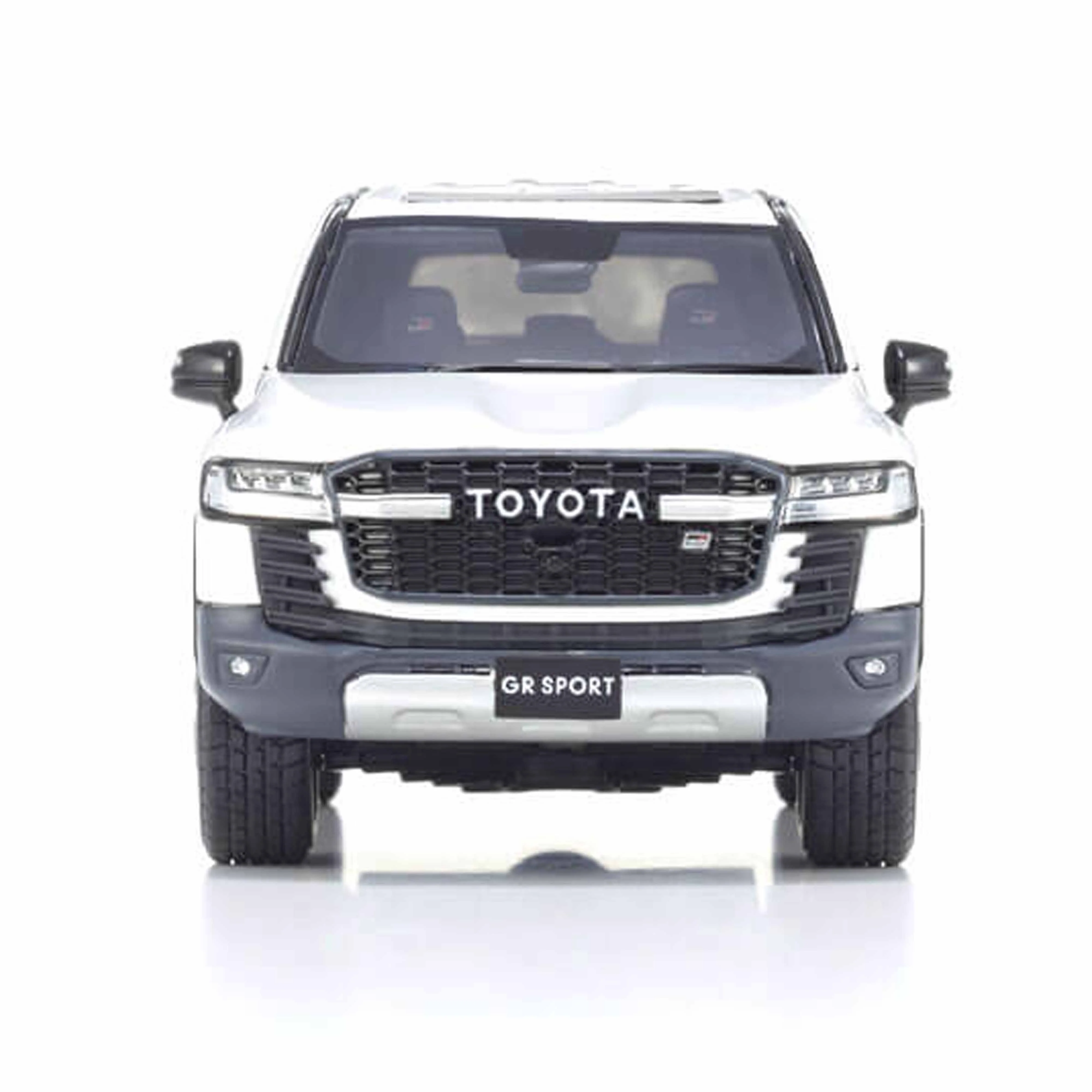 Toyota Land Cruiser GR SPORT Blanc 1/43