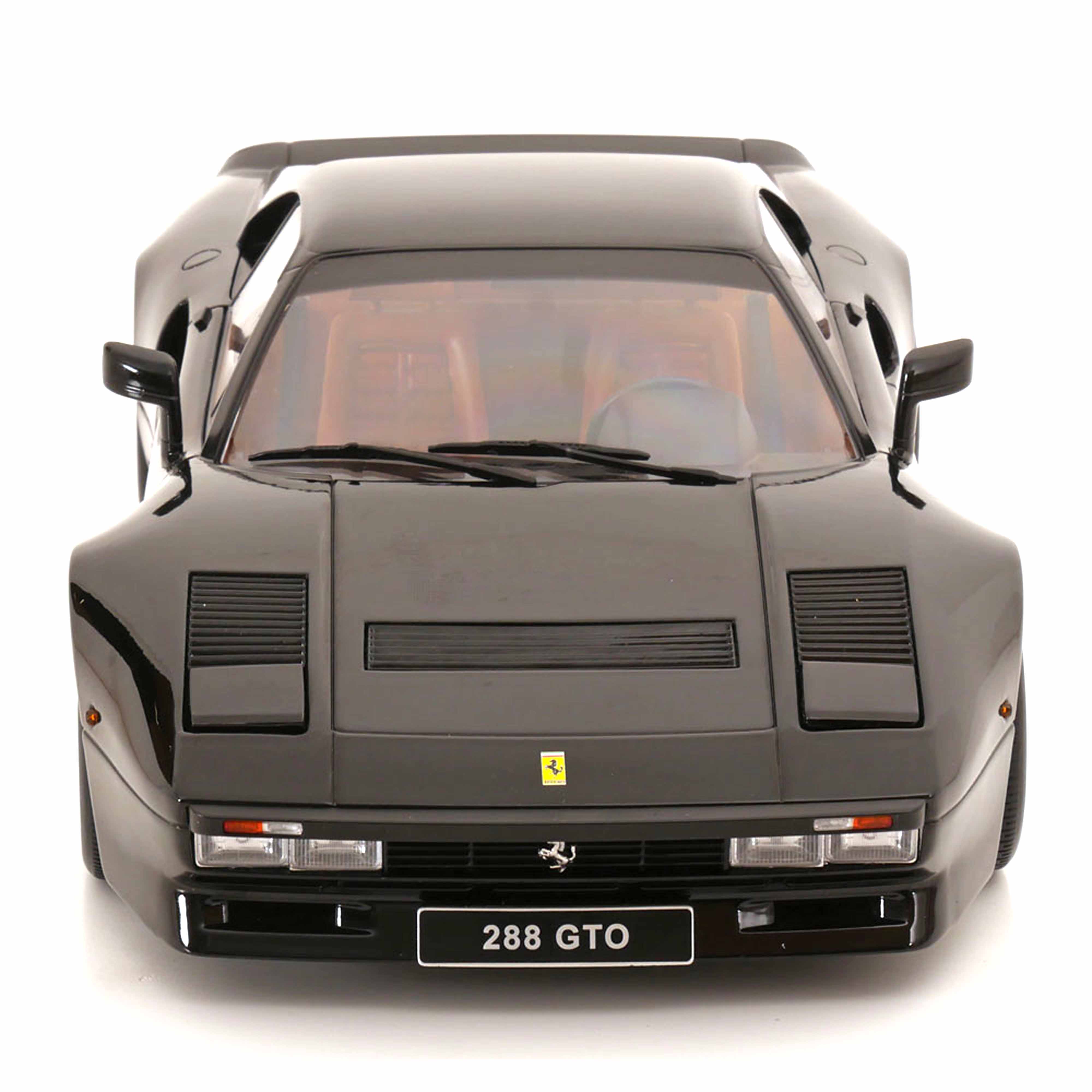 Ferrari 288 GTO 1984 Noir 1/12