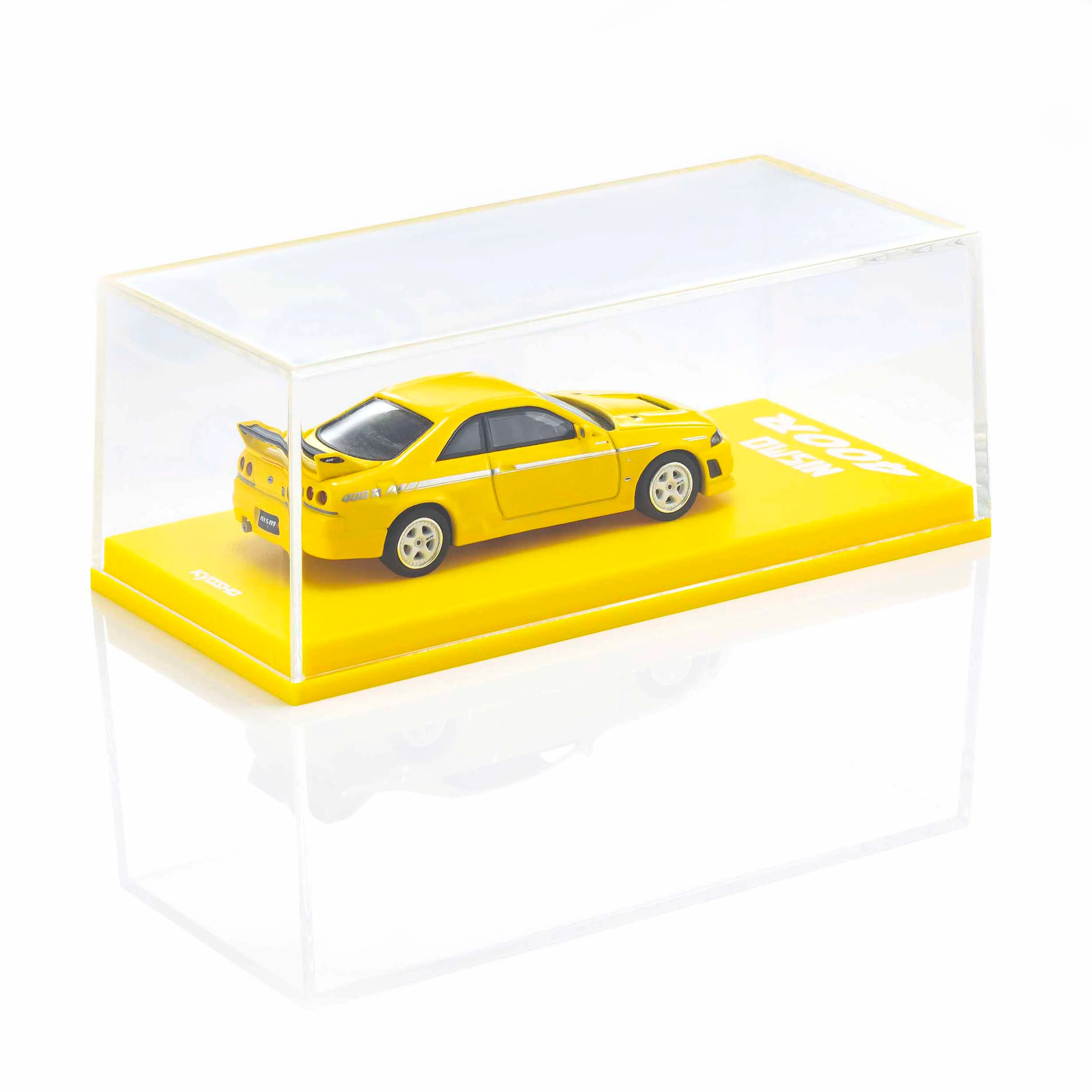 Nissan Skyline GT-R NISMO 400R R33 Jaune 1/64