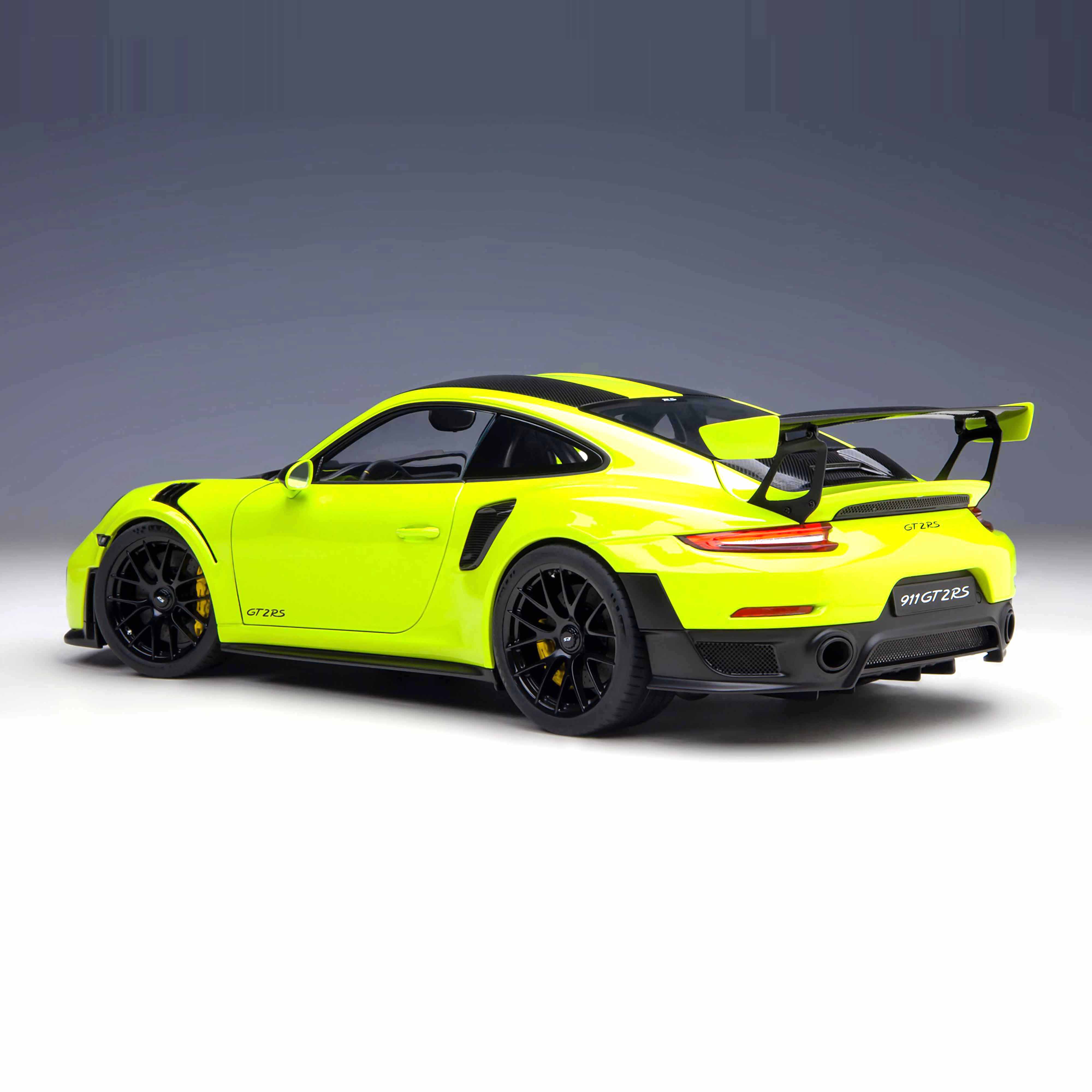 Porsche 911 (991.2) GT2 RS Pack Weissach Vert Acide 1/18