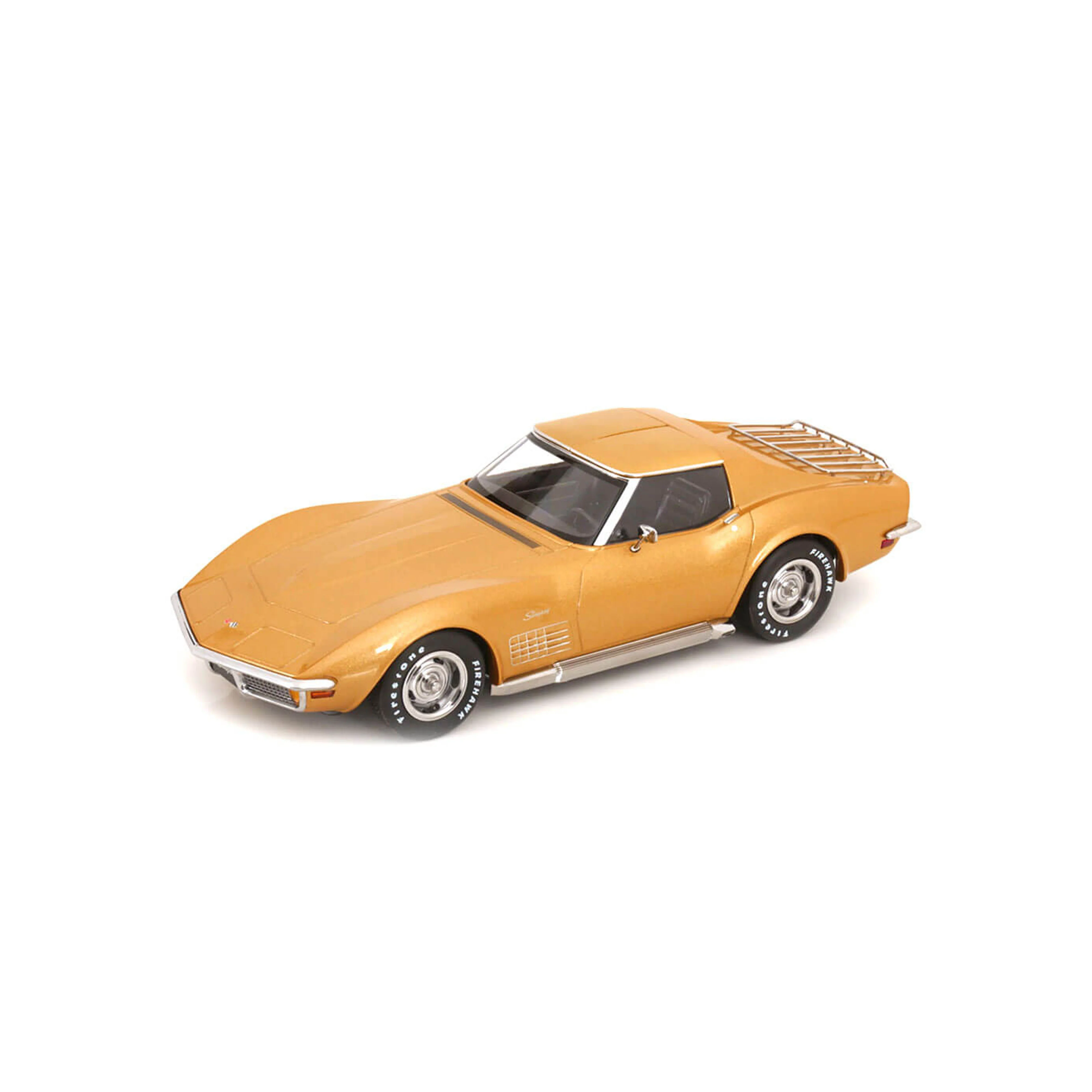 Chevrolet Corvette C3 1972 Or Métallique 1/18
