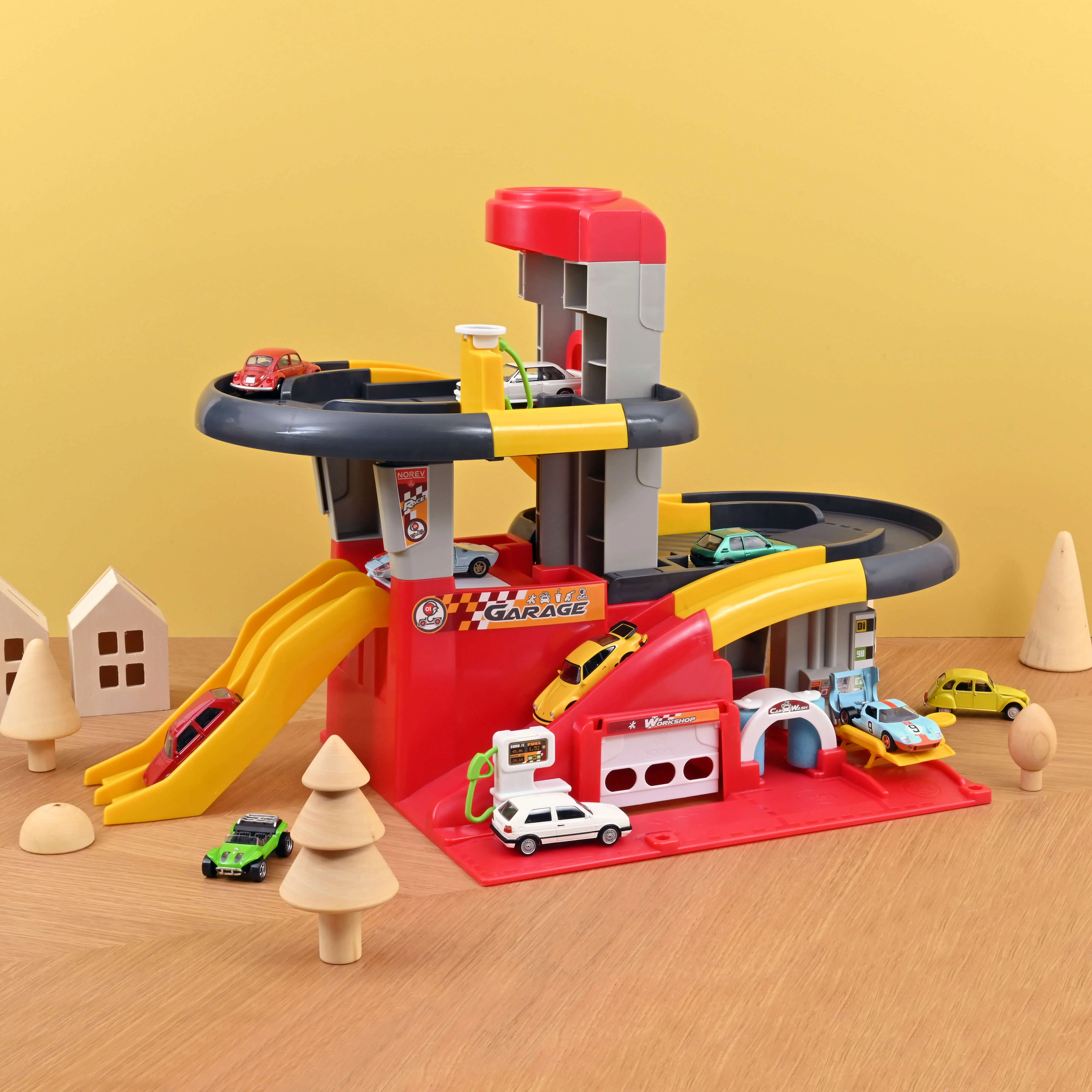 Mon GARAGE à 3 niveaux