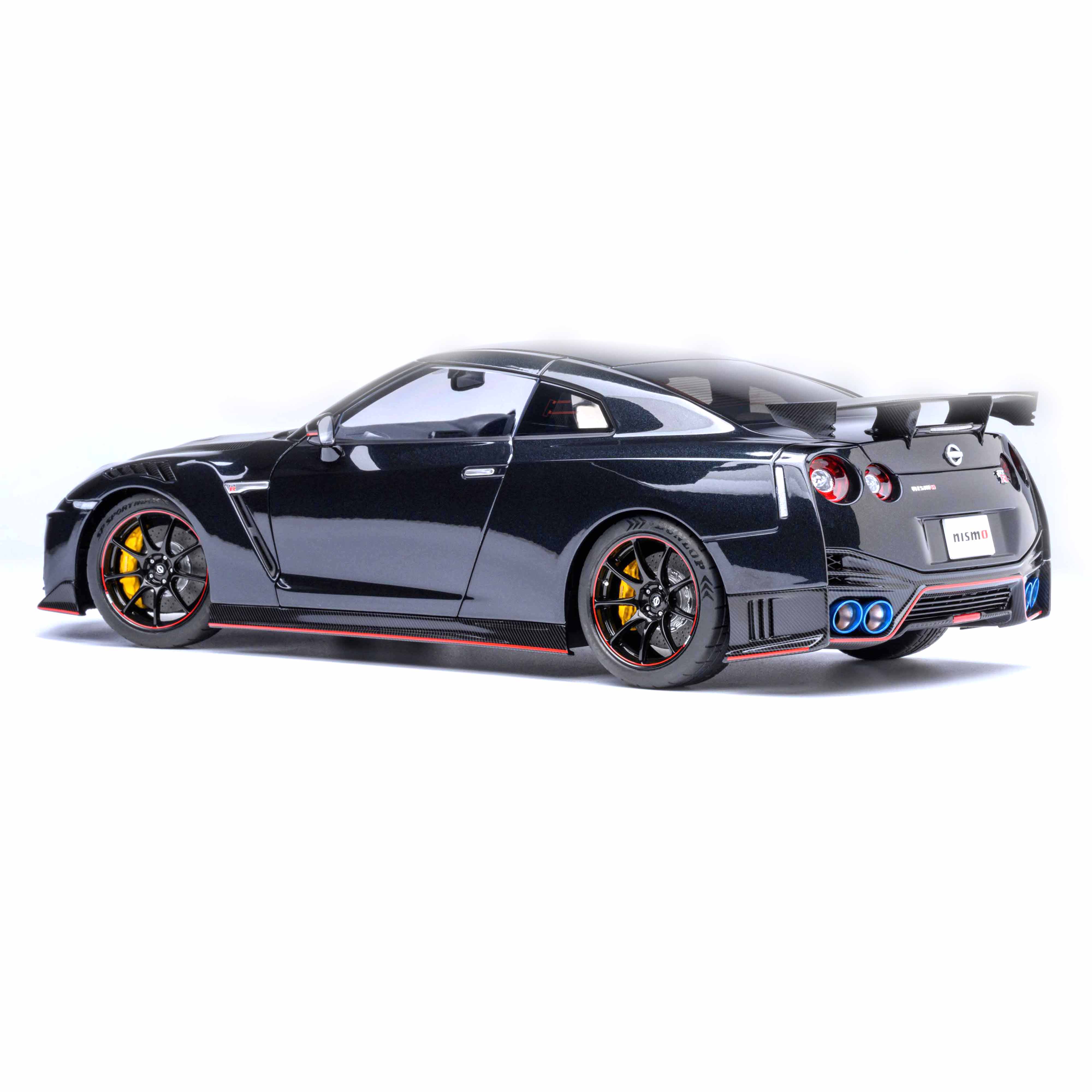 Nissan GT-R (R35) NISMO 2022 Edition Meteor Flake Noir Perlé 1/18