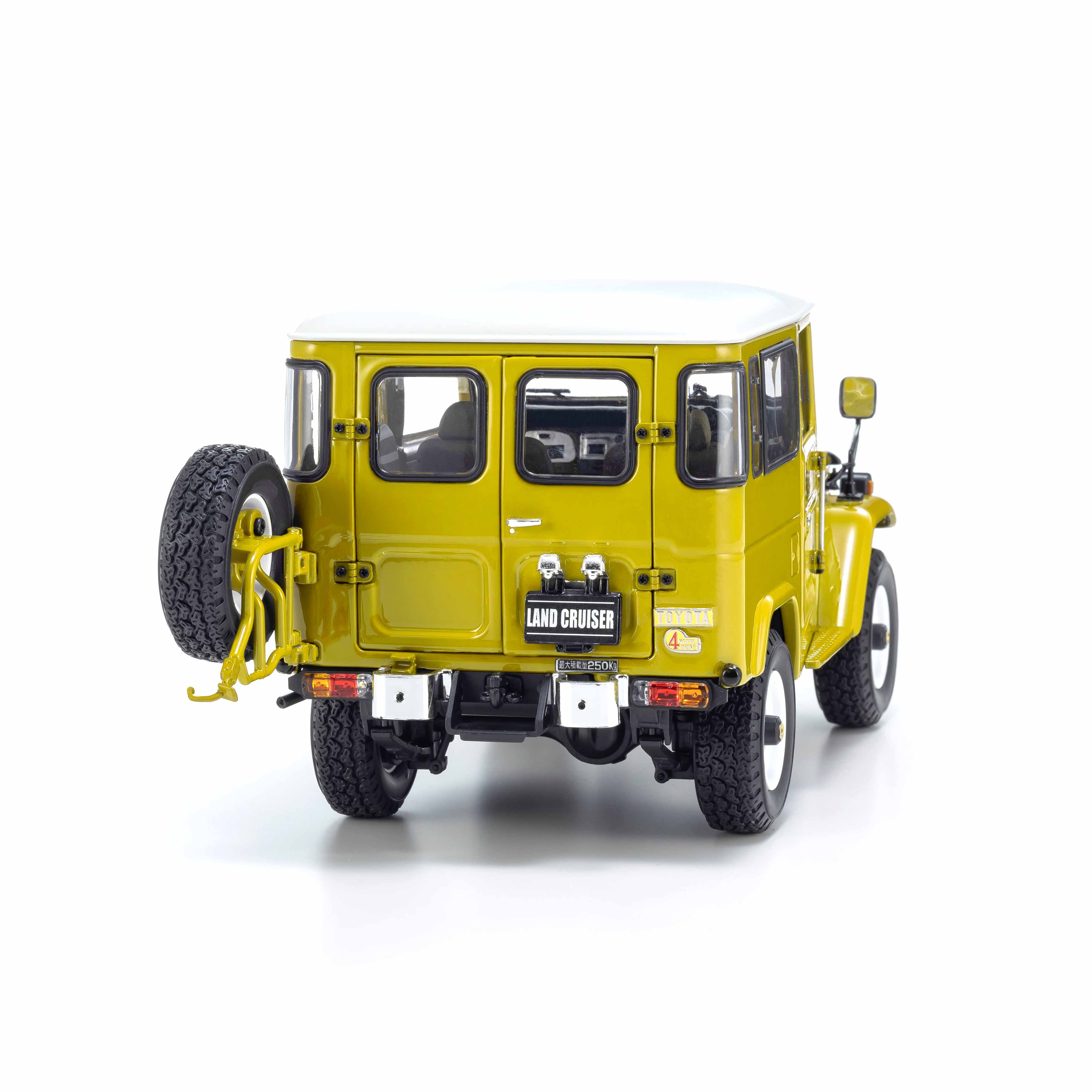 Toyota Land Cruiser 40 Van Jaune 1/18