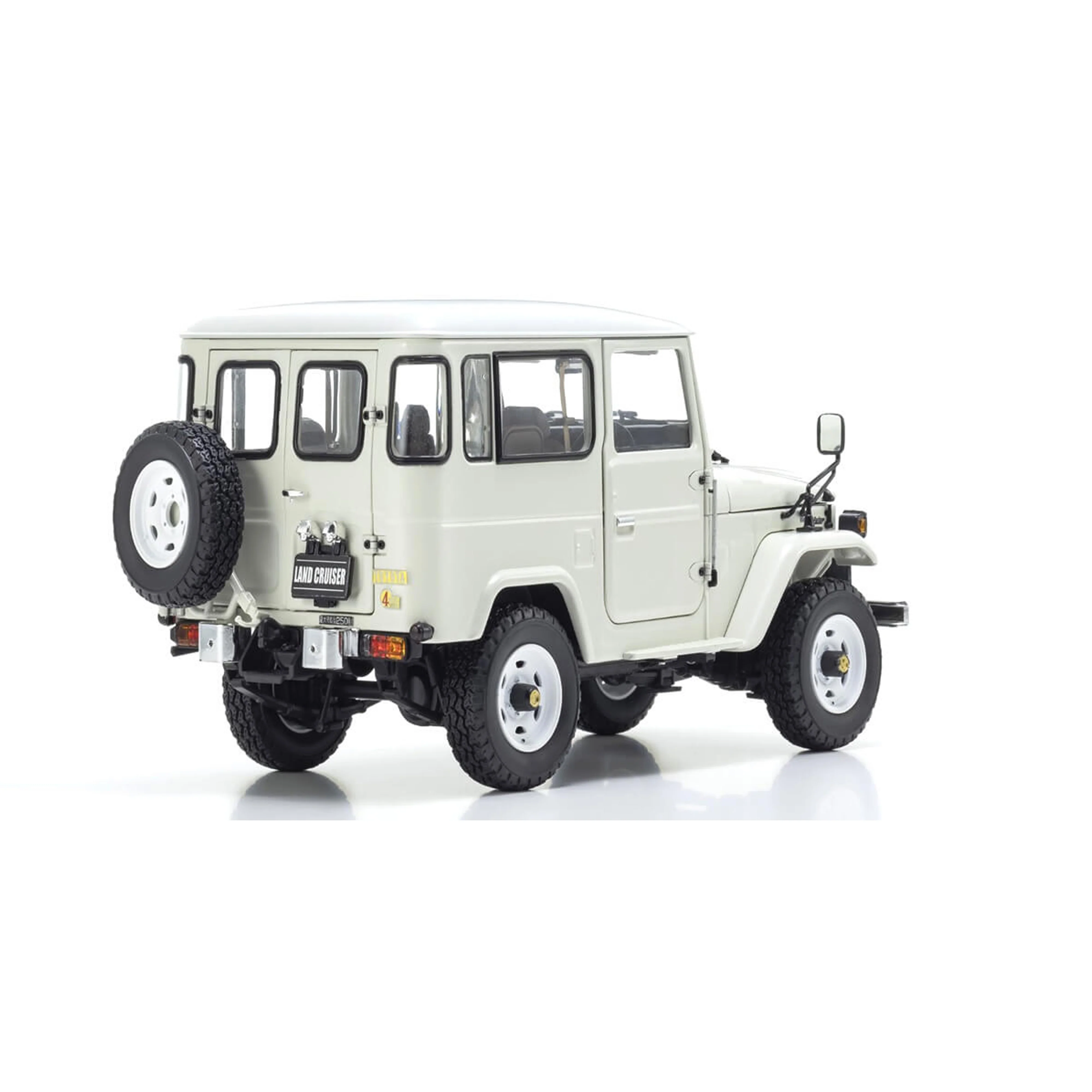 Toyota Land Cruiser 40 Van Blanc 1/18