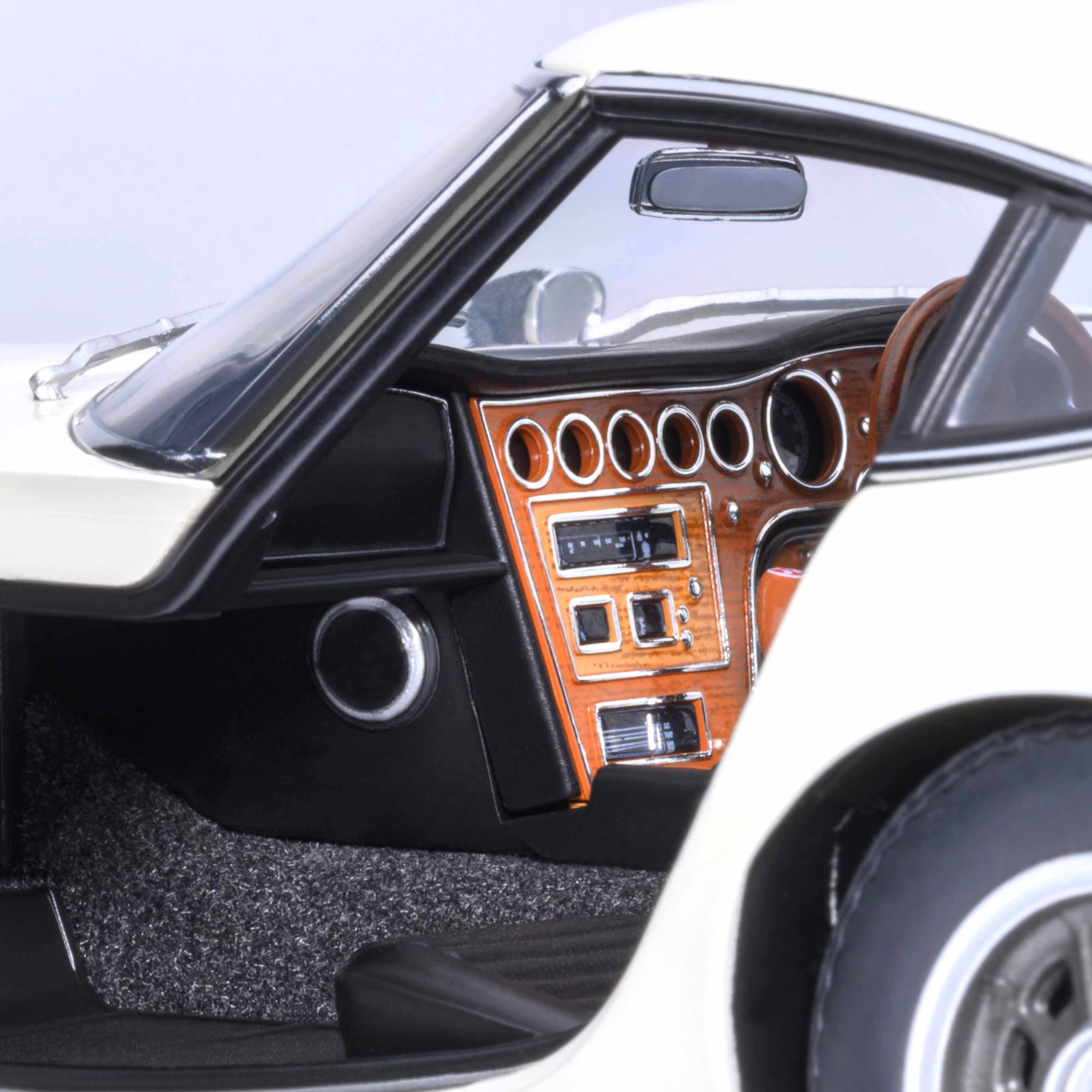 Toyota 2000GT 1967 Blanc 1/18