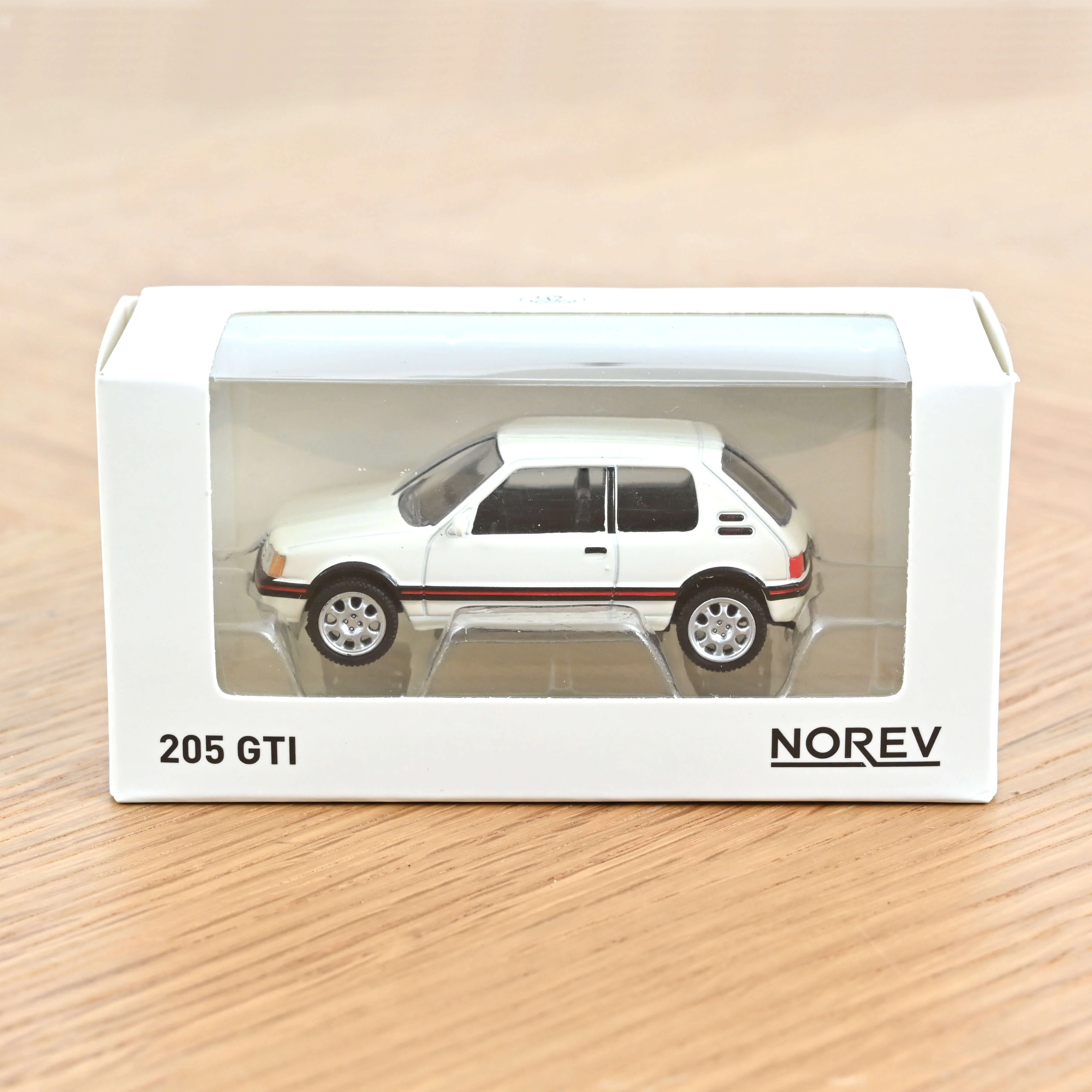 Peugeot 205 GTI 1988 Blanc Meije 1/54