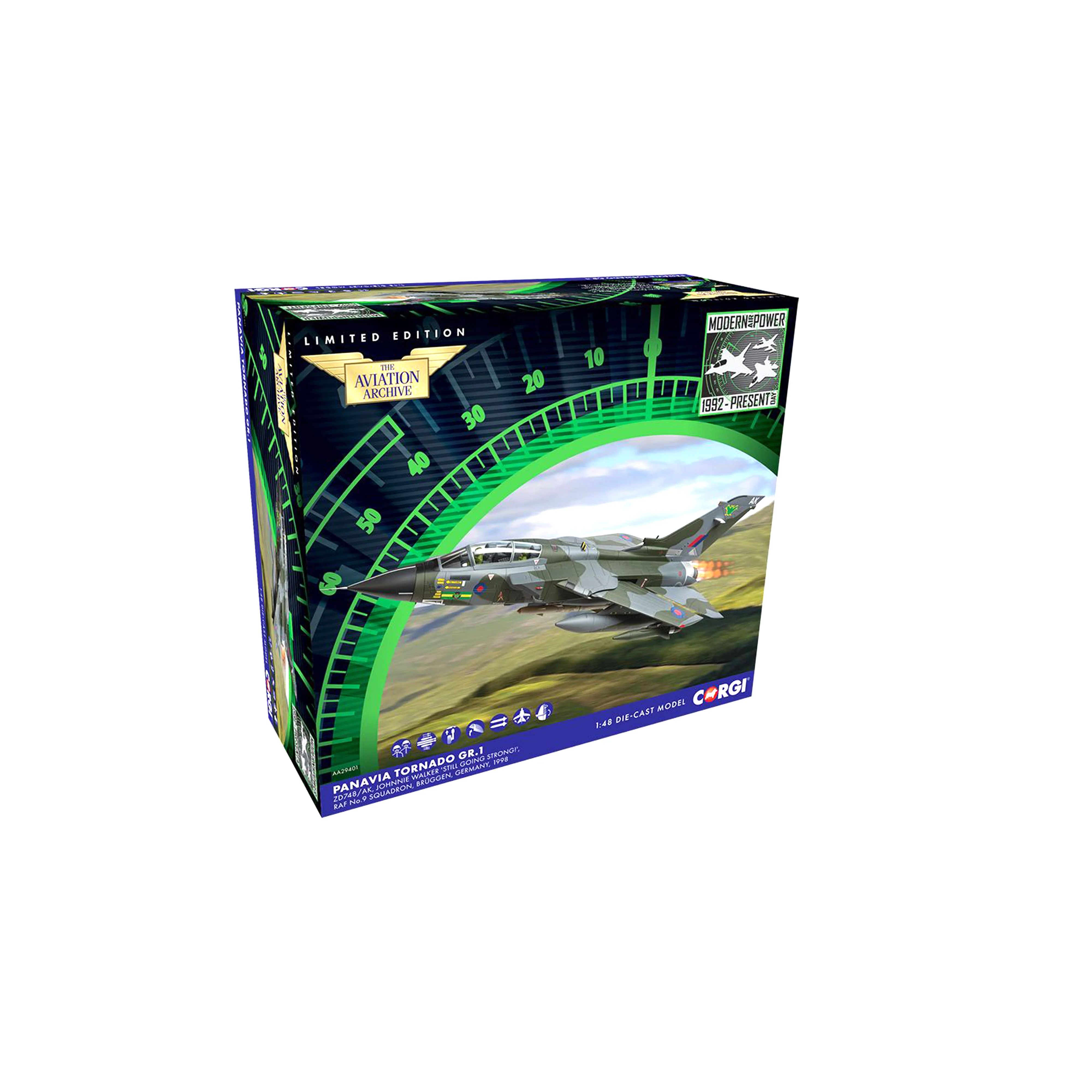 Panavia Tornado GR.1 Johnnie Walker 'Still Going Strong' 1/48