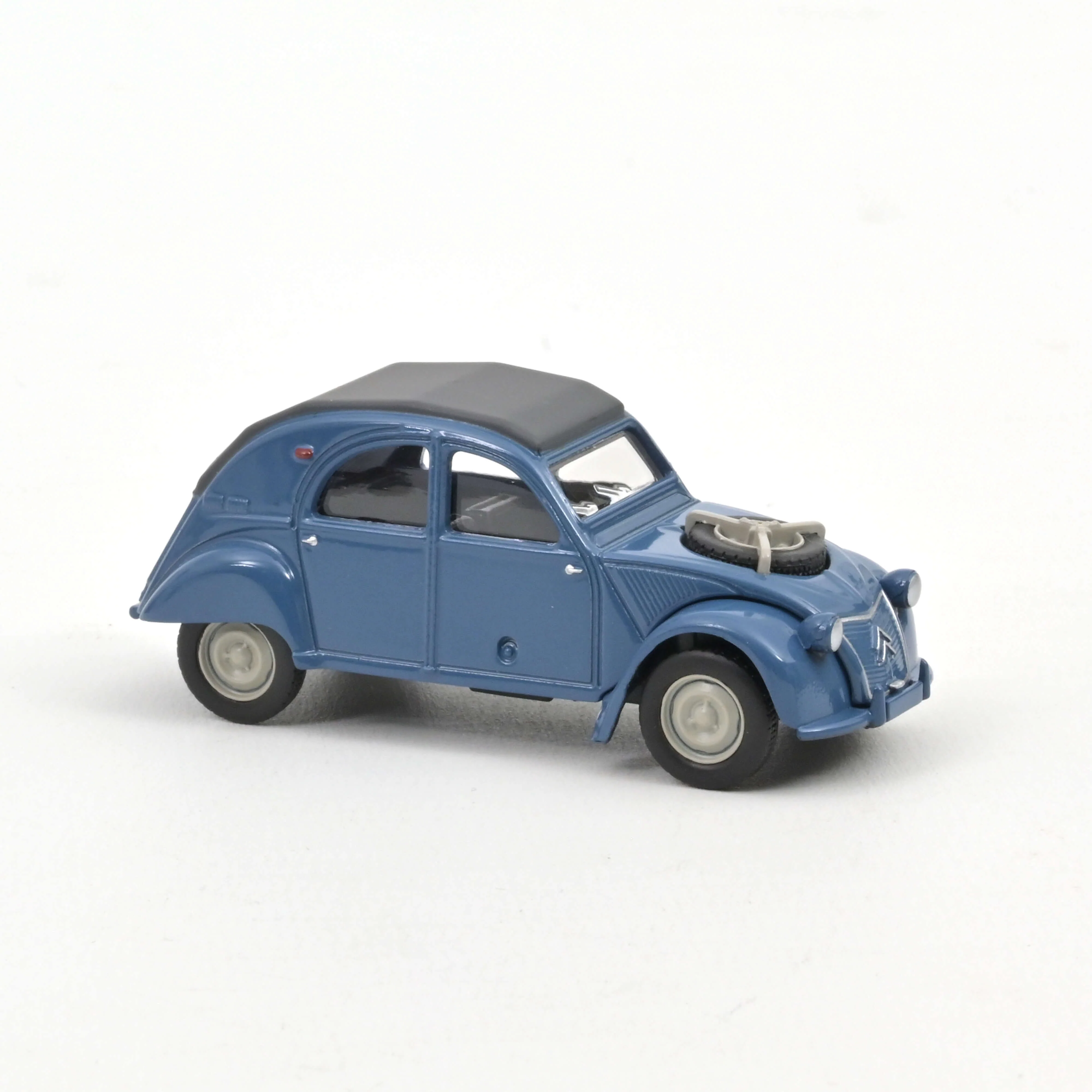 Citroën 2CV 4x4 1966 Bleu Cyclades 1/54