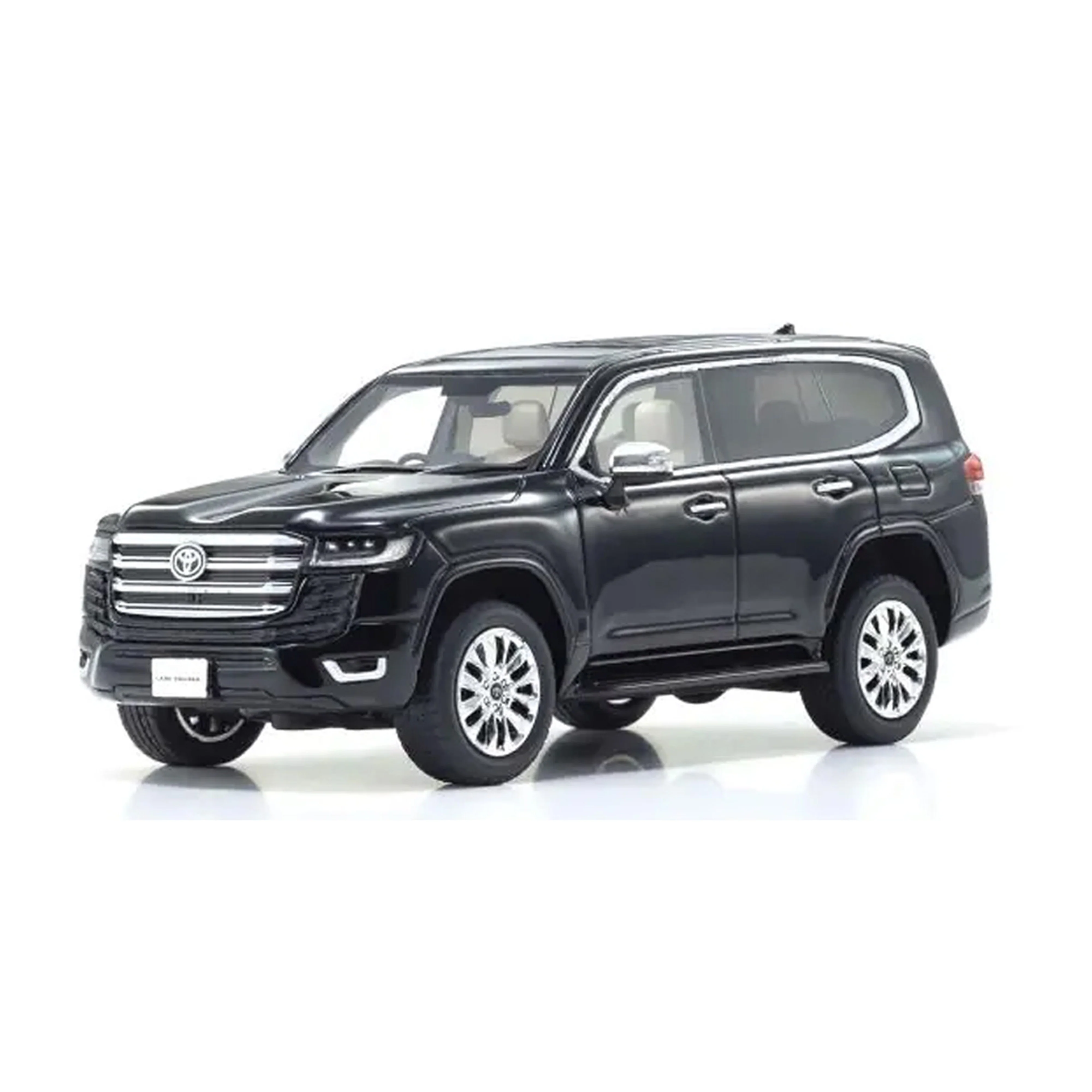 Toyota Land Cruiser ZX Noir 1/43