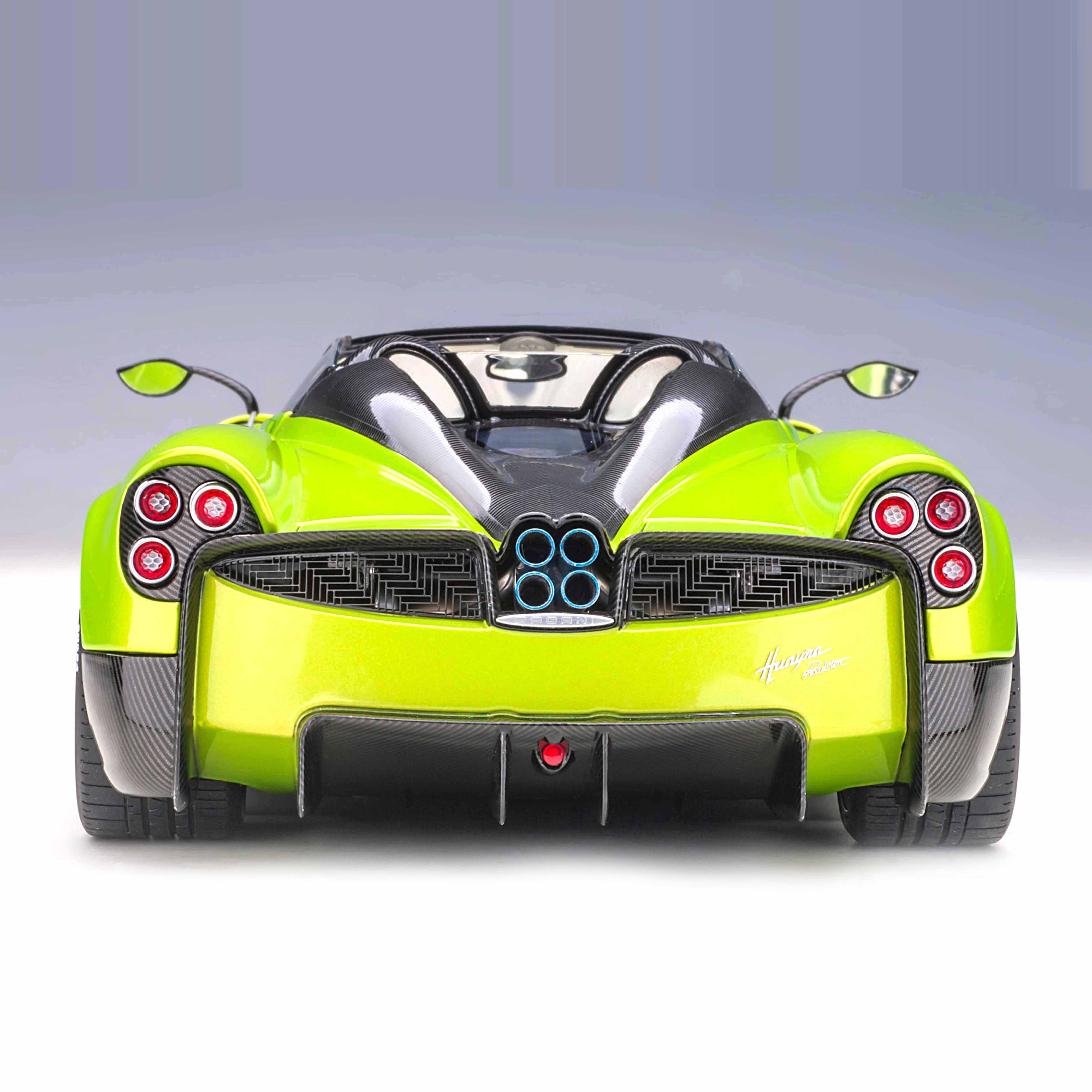 Pagani Huayra Roadster Verde Firenze 1/18