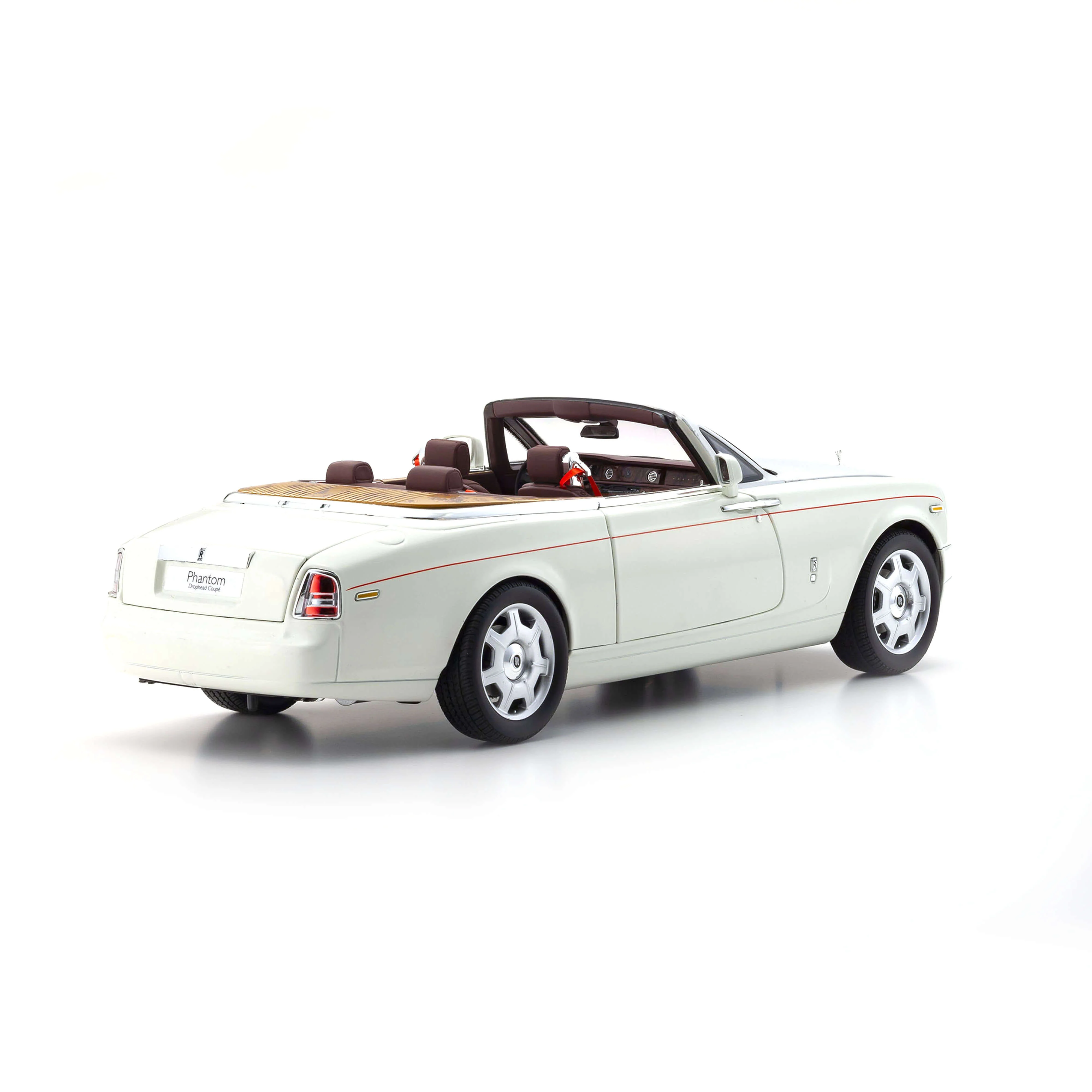 Rolls-Royce Phantom Drophead Coupé Blanc Anglais 1/18