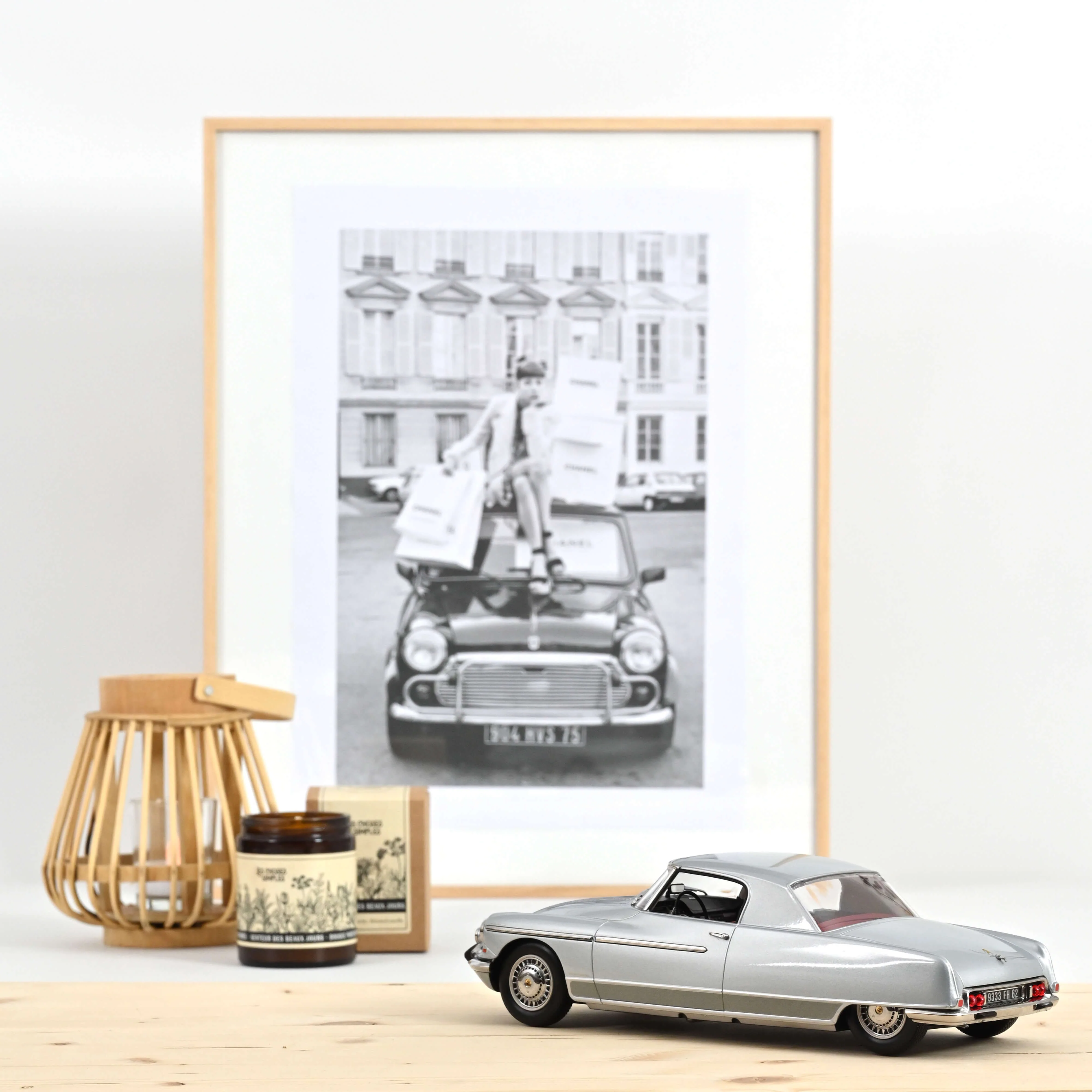 Citroën DS 19 Le Dandy 1964 Argent 1/18 - 200pcs