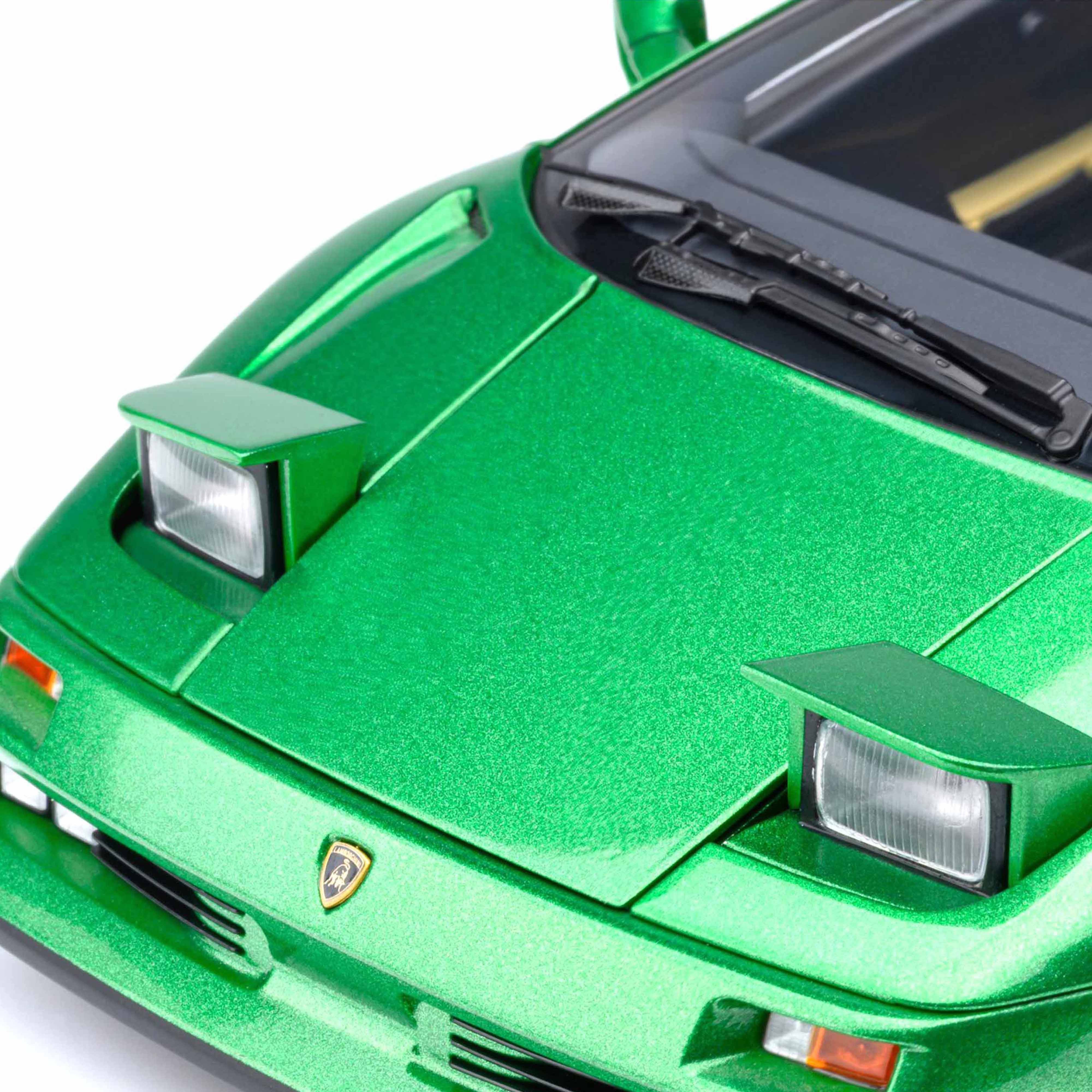 Lamborghini Diablo SE30 Verde Mic 1/18