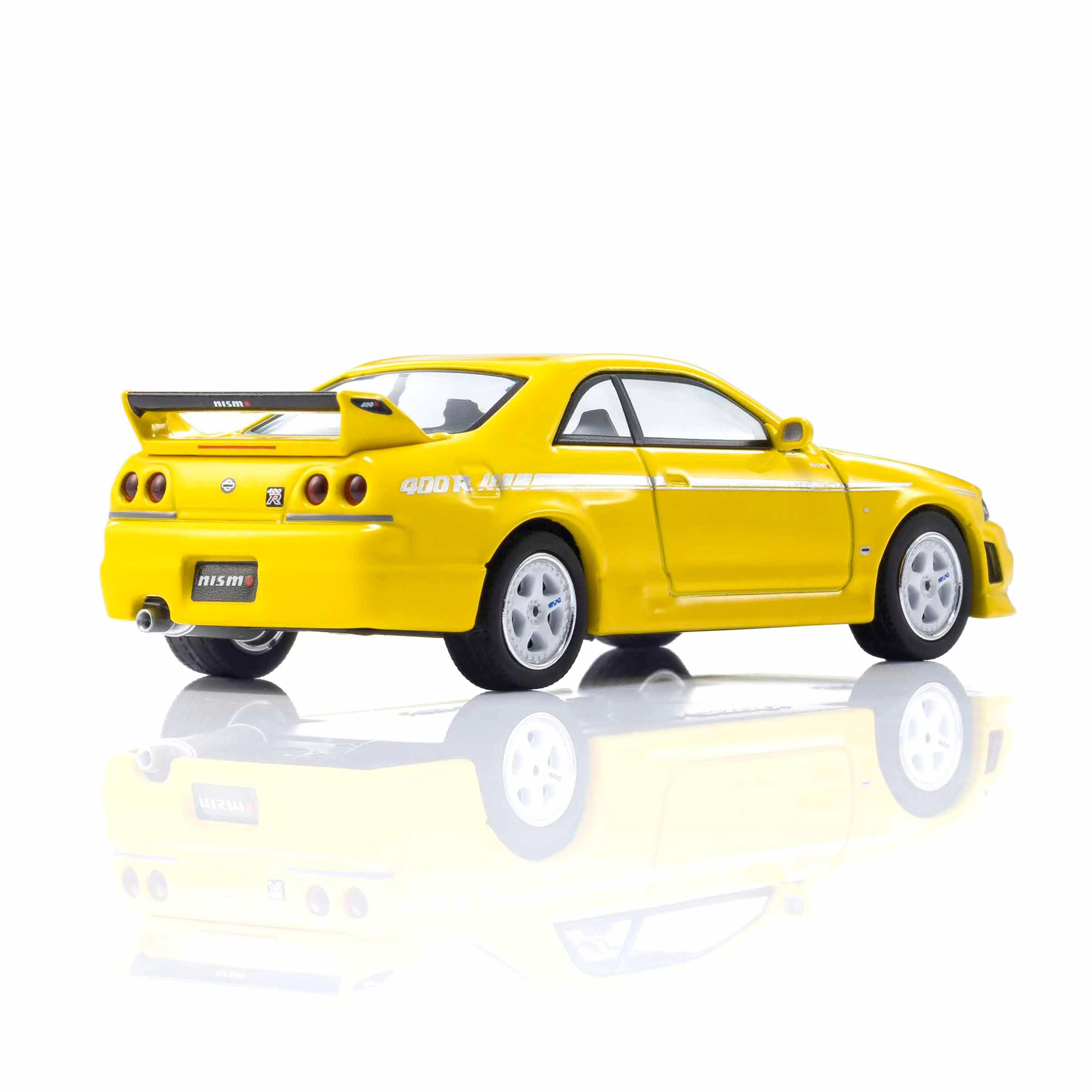 Nissan Skyline GT-R NISMO 400R R33 Jaune 1/64