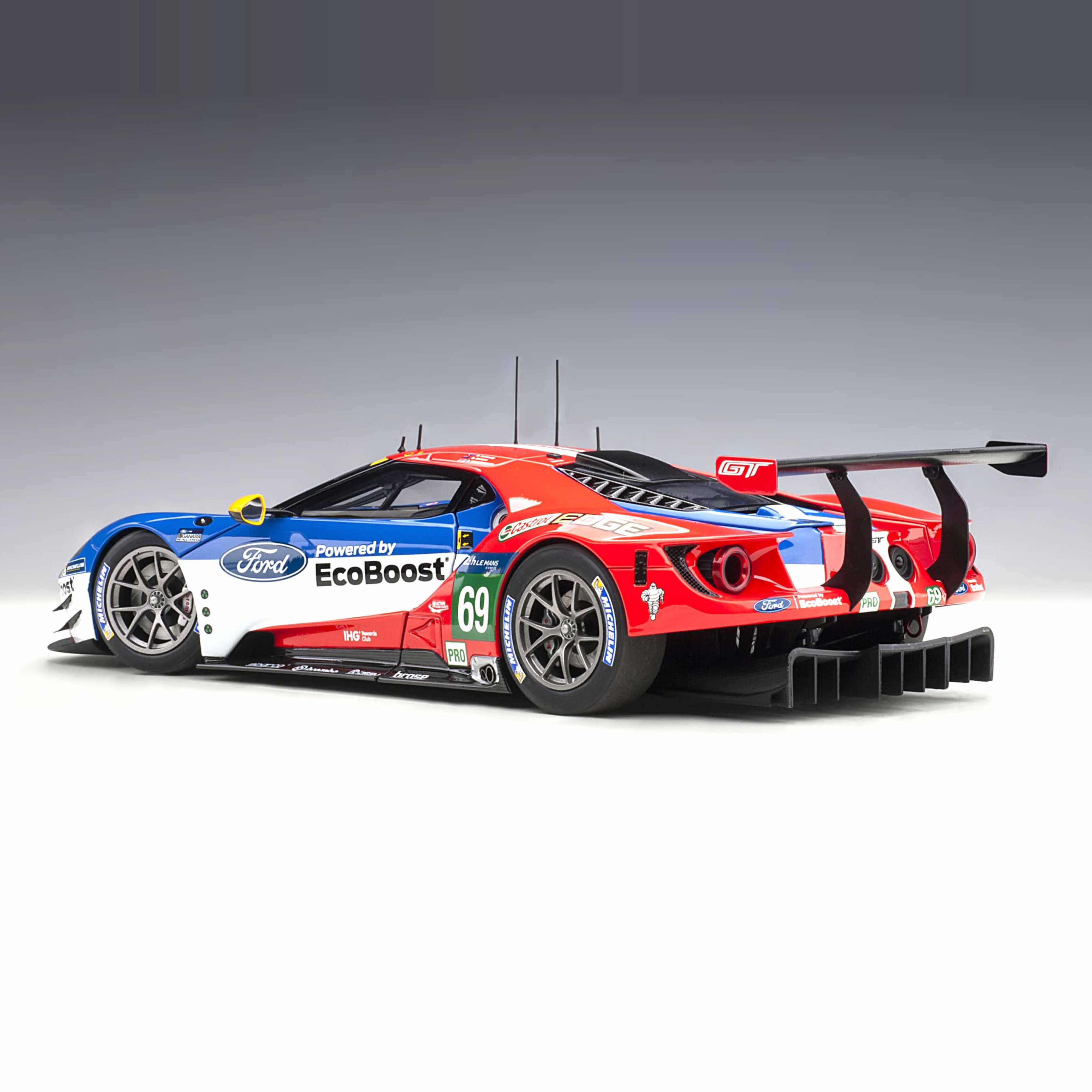 Ford GT LeMans 2016 Brisoe/Dixon:Westbrooks N°69 1/18