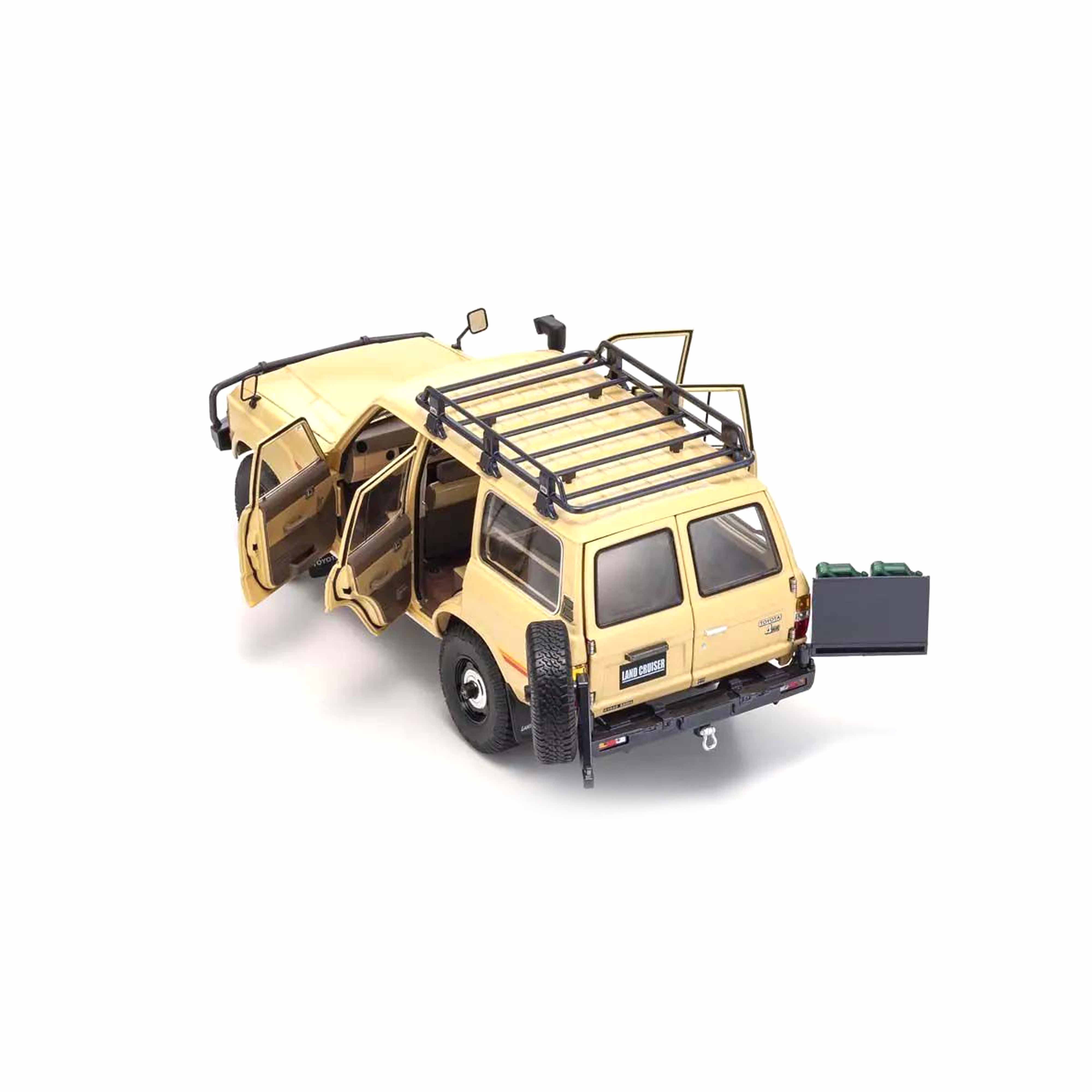 Toyota Land Cruiser 60 Beige 1/18