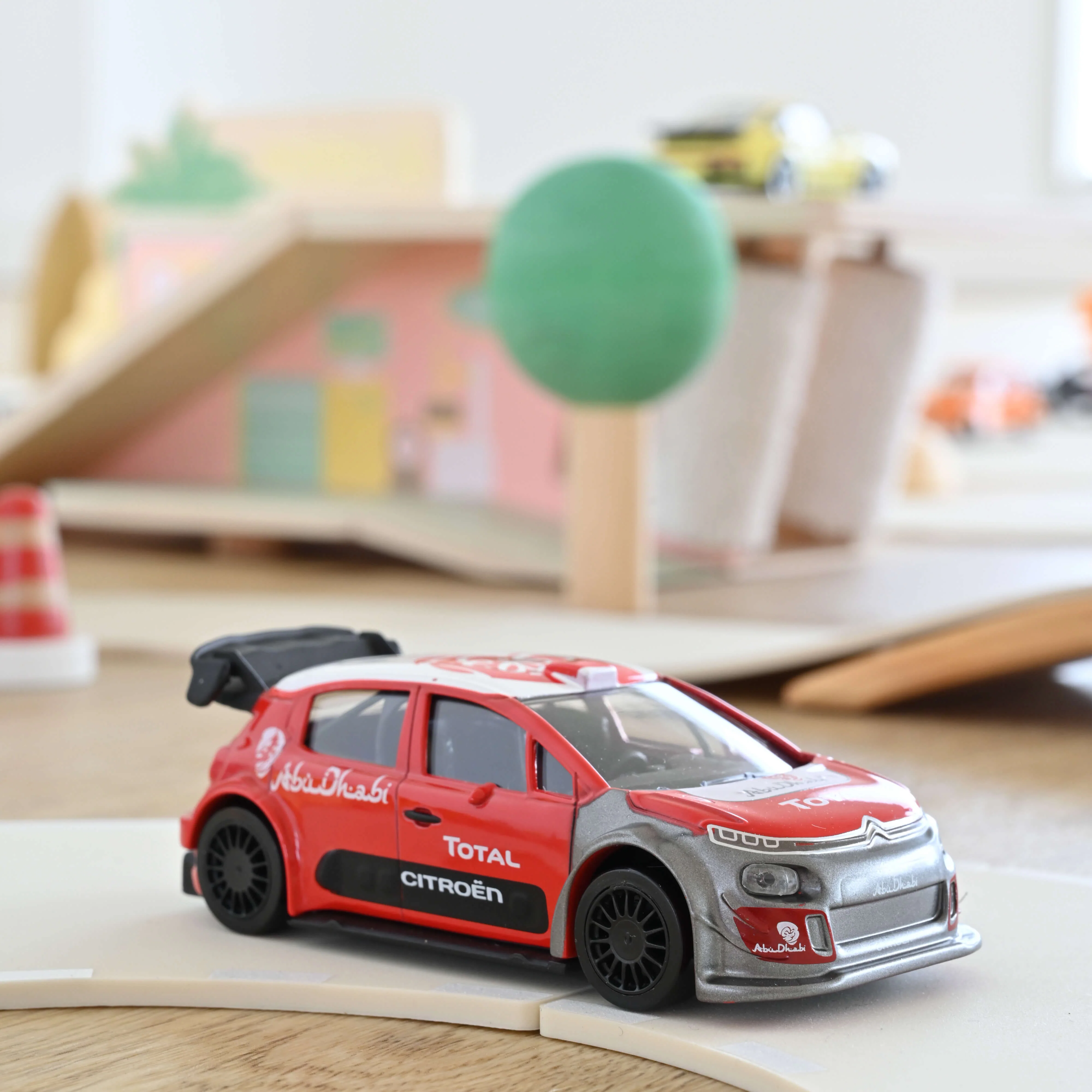 Citroën C3 WRC 2017 Jet-car - Version Présentation Officielle 1/43